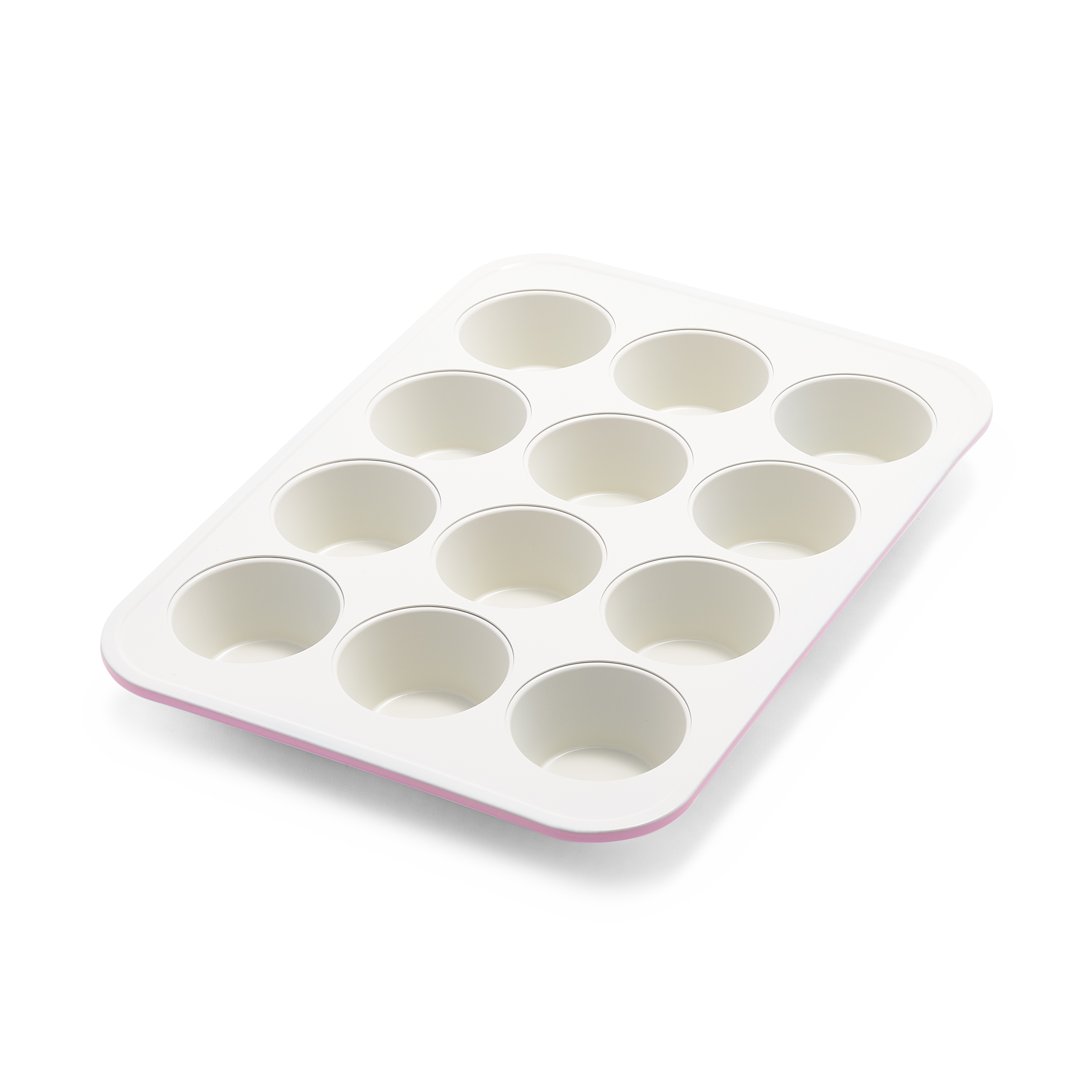 greenlife-contour-moule-pour-12-muffins-rose-acier-haute-qualit-antiadh-sif-c-ra image 1