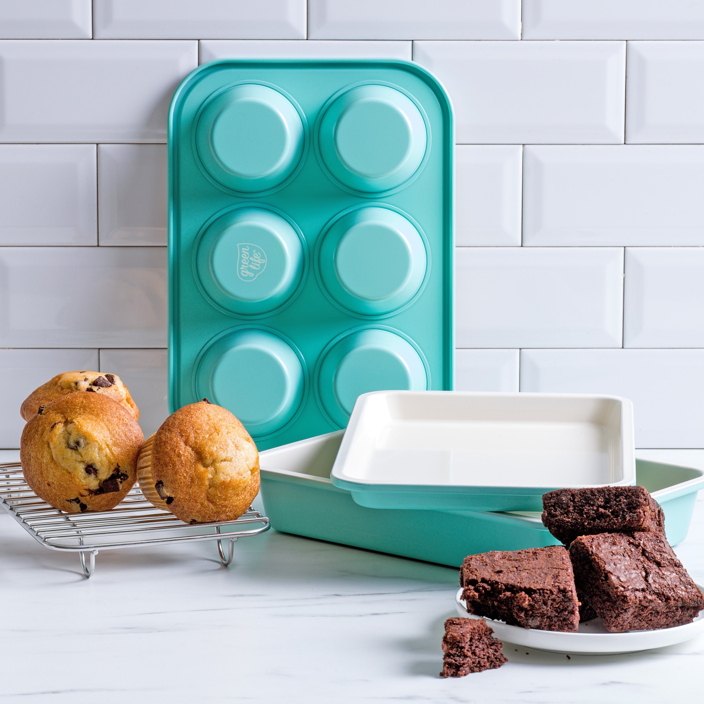 greenlife-contour-set-4-moules-p-tisserie-turquoise-rev-tement-antiadh-sif-sans- image 6