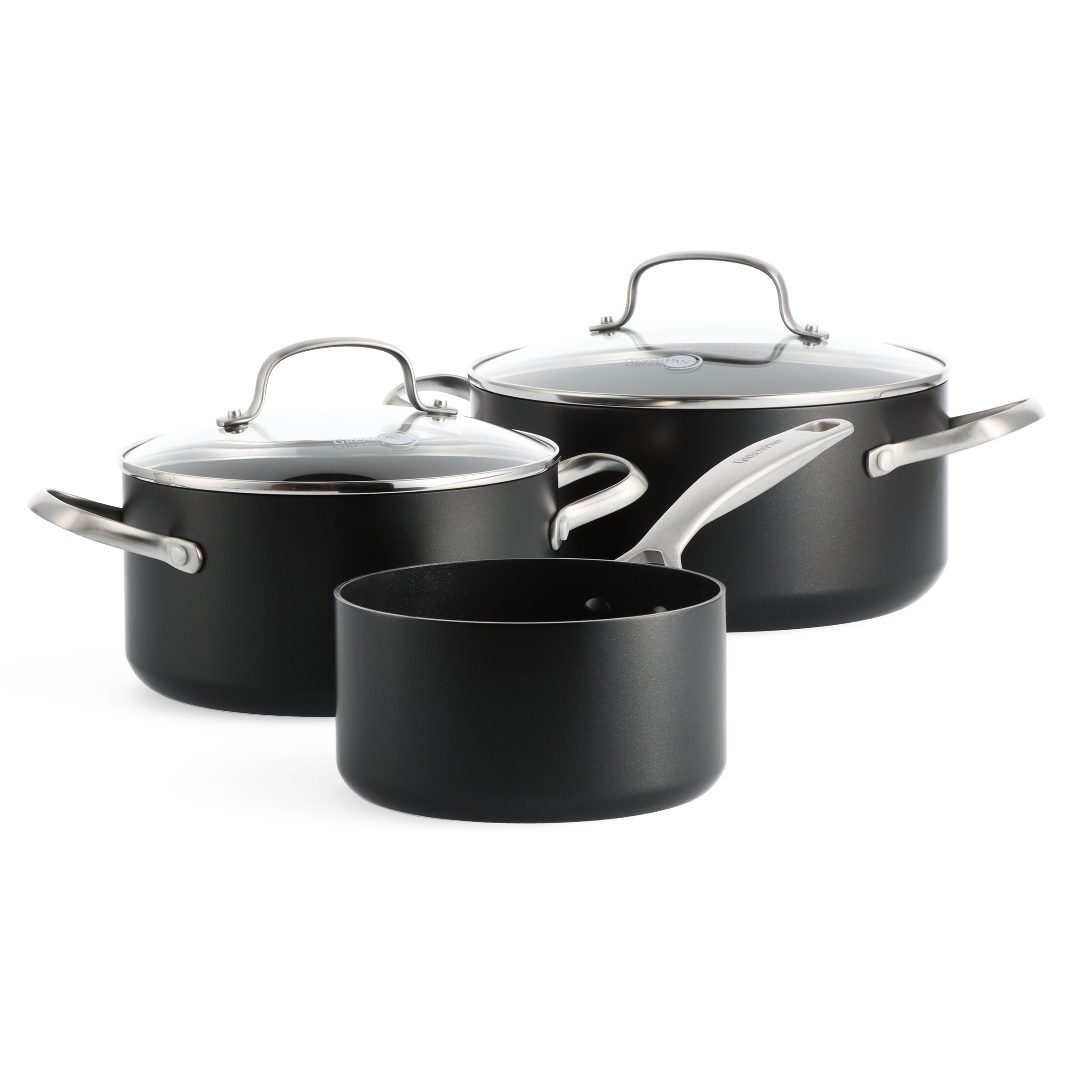 greenpan-copenhagen-ensemble-de-6-pi-ces-aluminium-tremp-poign-es-inox-mat-compa image 1