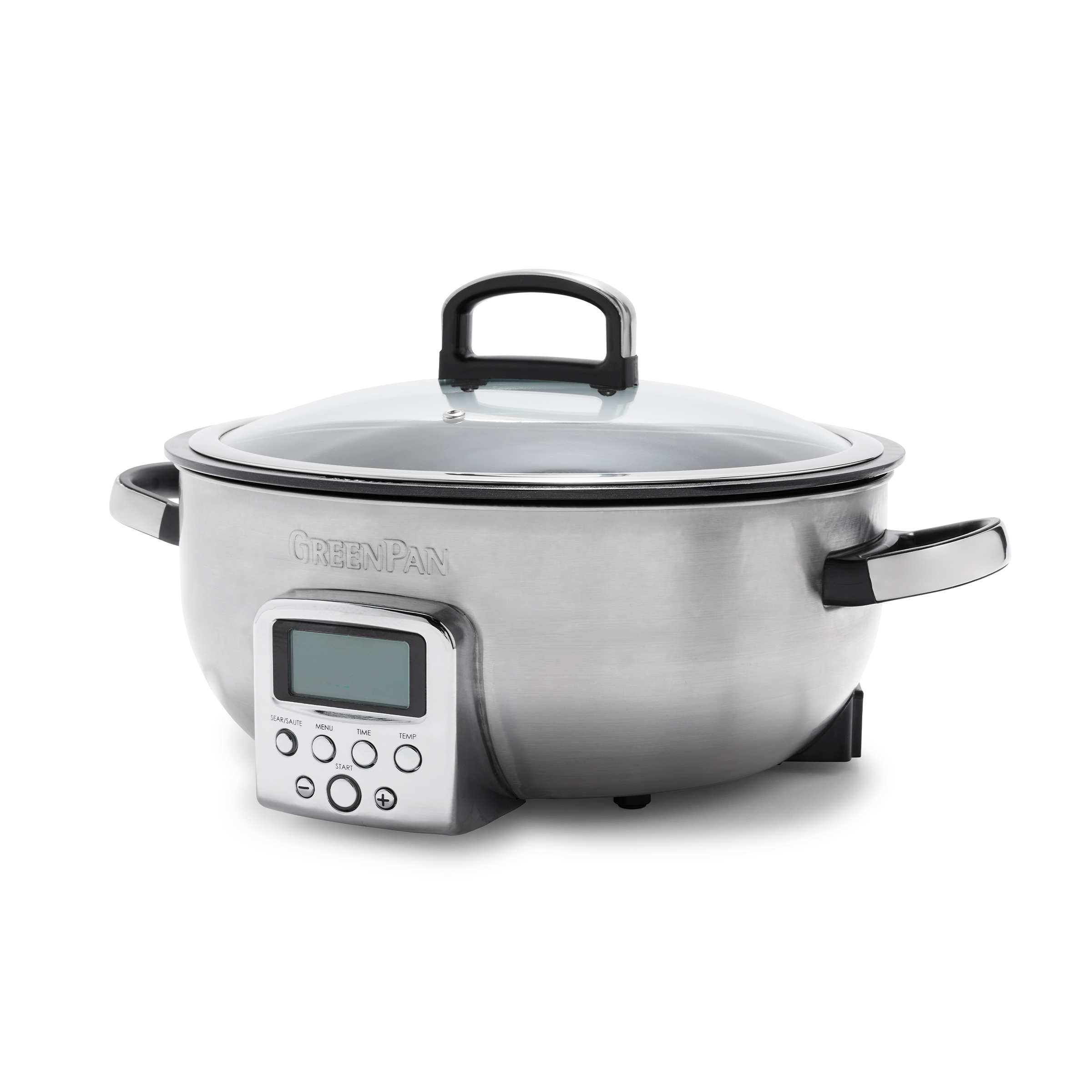 greenpan-omnicooker-stainless-steel-robot-cuiseur-tout-en-un-5-6-l-rev-tement-an image 1