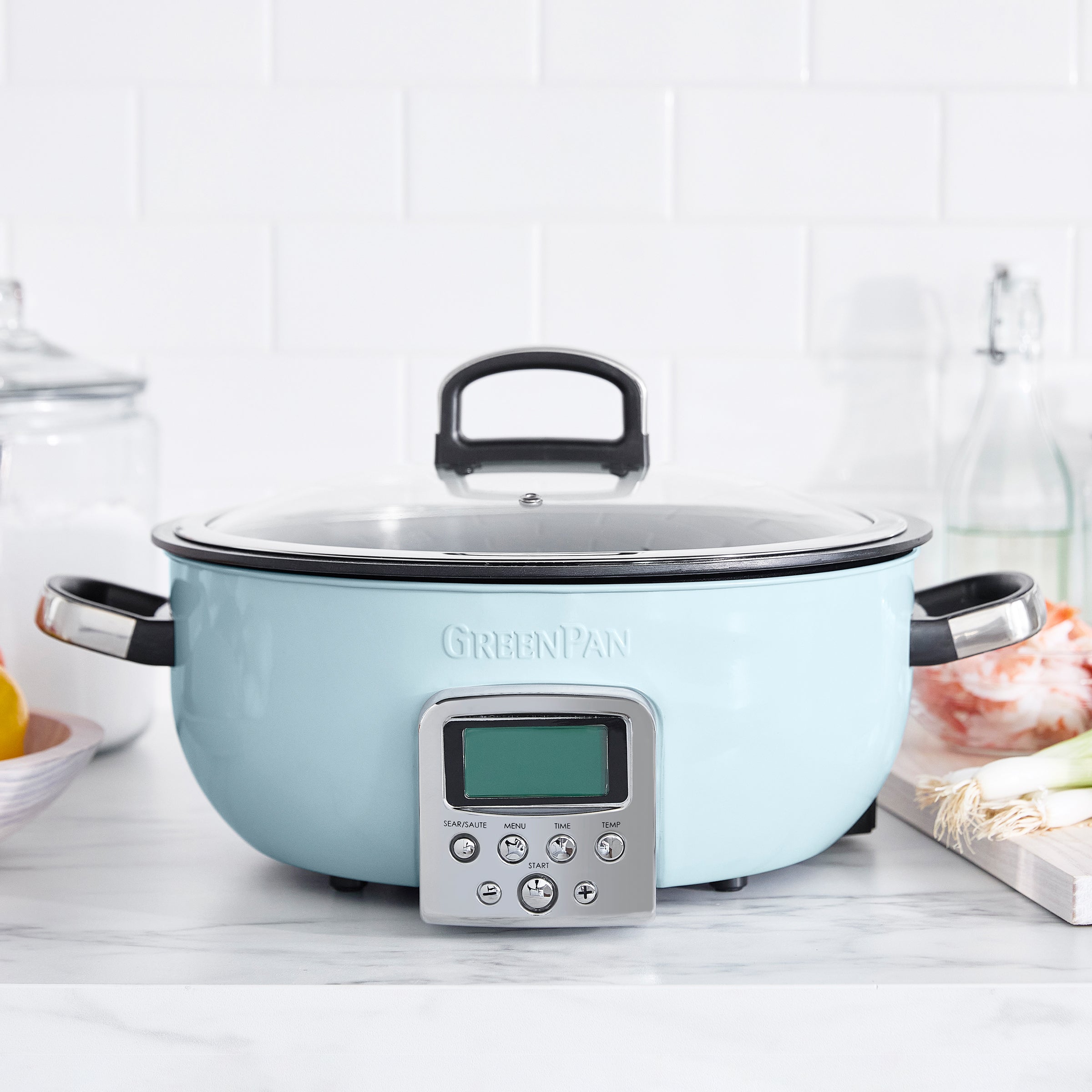 greenpan-omnicooker-5-6l-haze-blue-multicuiseur-tout-en-un-10-programmes-avec-re image 2