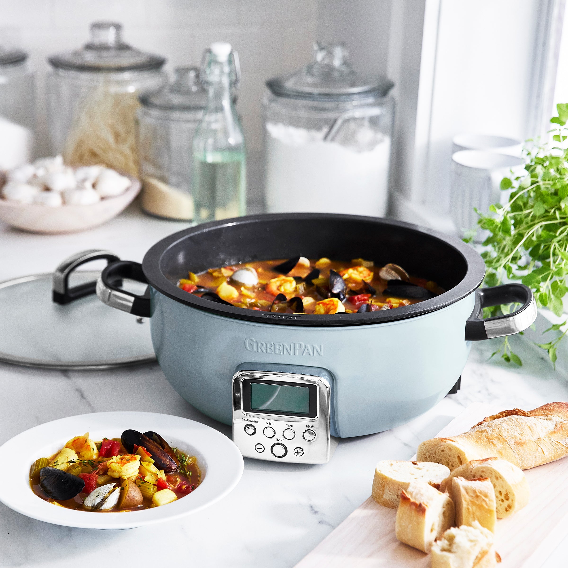 greenpan-omnicooker-5-6l-haze-blue-multicuiseur-tout-en-un-10-programmes-avec-re image 3
