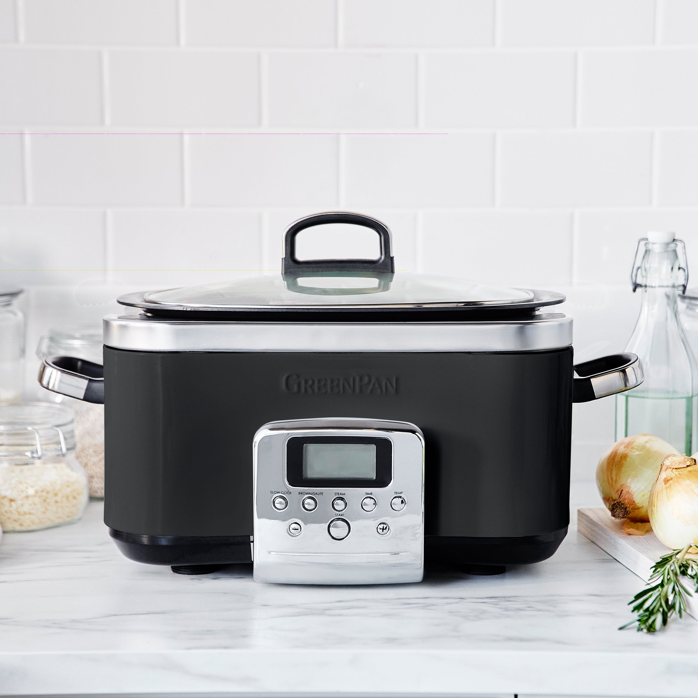 greenpan-slowcooker-6l-noir-mijoteuse-lectrique-6-litres-avec-fonction-saisie-pu image 2