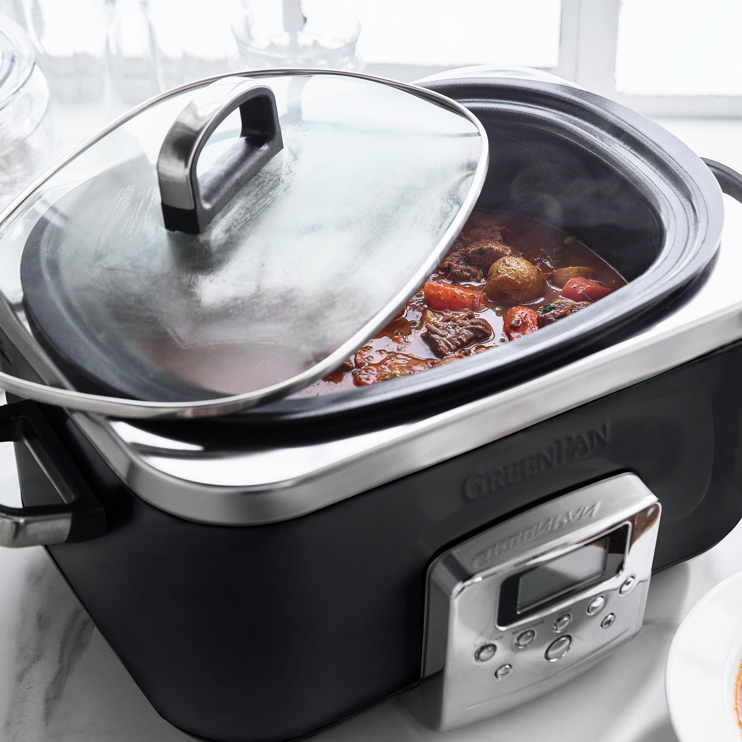 greenpan-slowcooker-6l-noir-mijoteuse-lectrique-6-litres-avec-fonction-saisie-pu image 6
