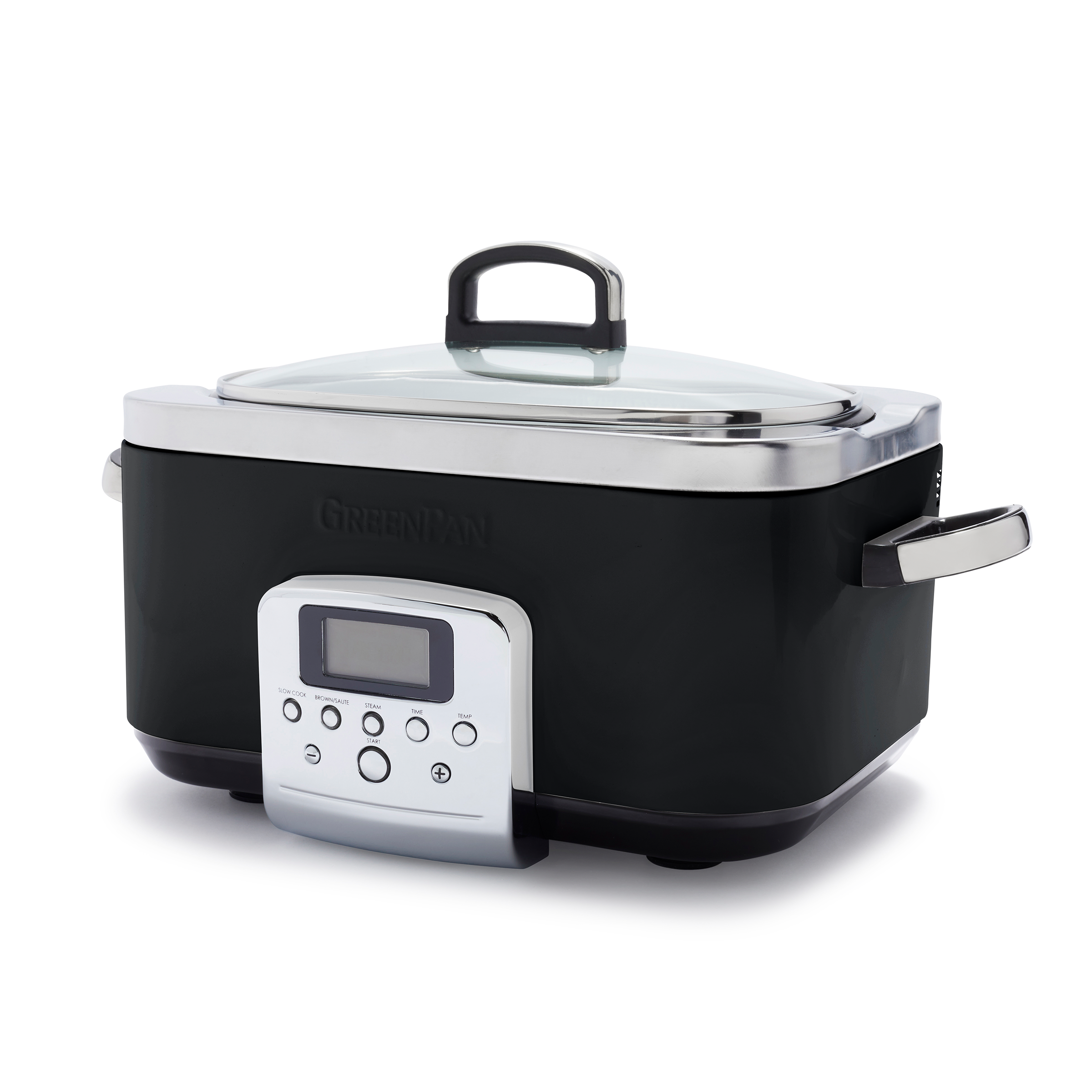 greenpan-slowcooker-6l-noir-mijoteuse-lectrique-6-litres-avec-fonction-saisie-pu image 1