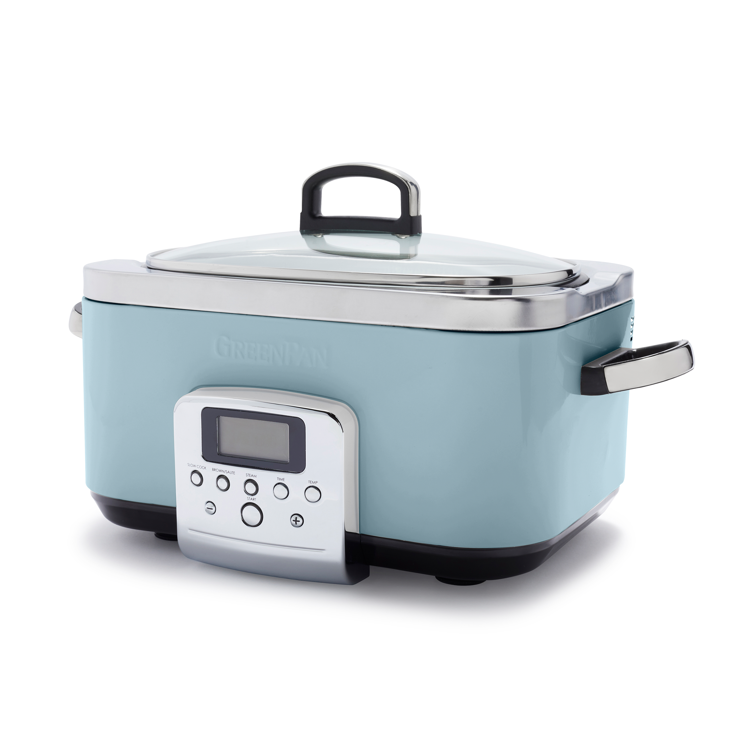 greenpan-slowcooker-blue-haze-6l-cuve-en-c-ramique-sans-pfas-mijotage-longue-dur image 1