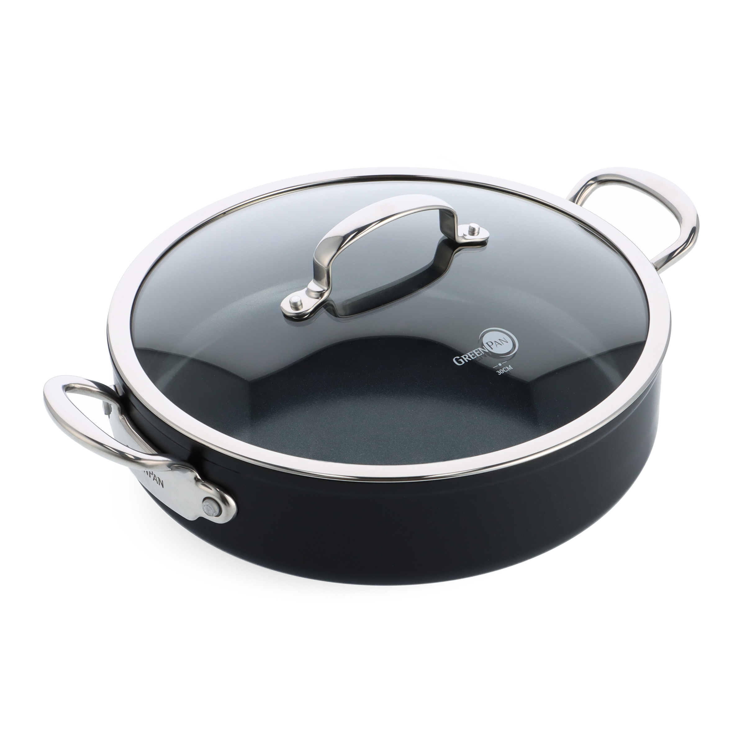 greenpan-barcelona-pro-sauteuse-avec-couvercle-thermolon-infinity-professional-s image 1