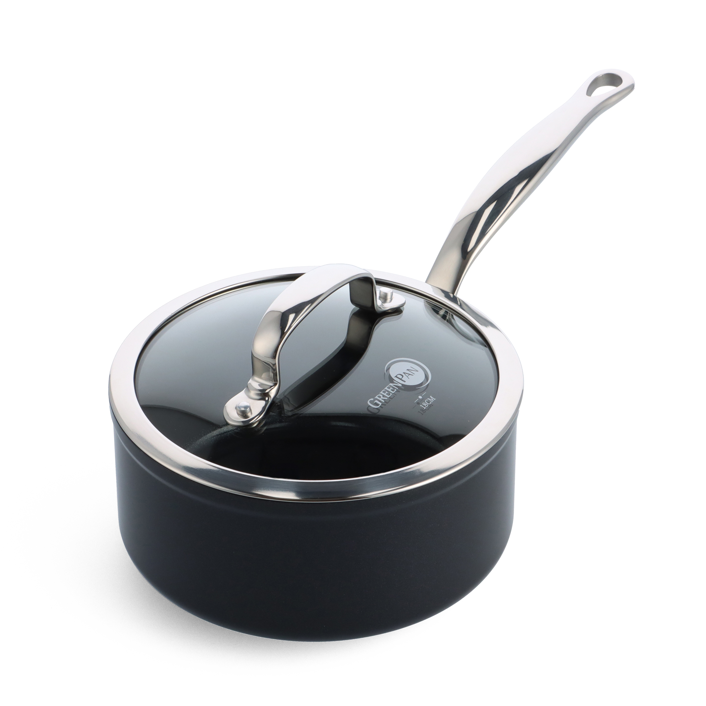greenpan-barcelona-pro-casserole-avec-couvercle-18-cm-technologie-balancepro-san image 1