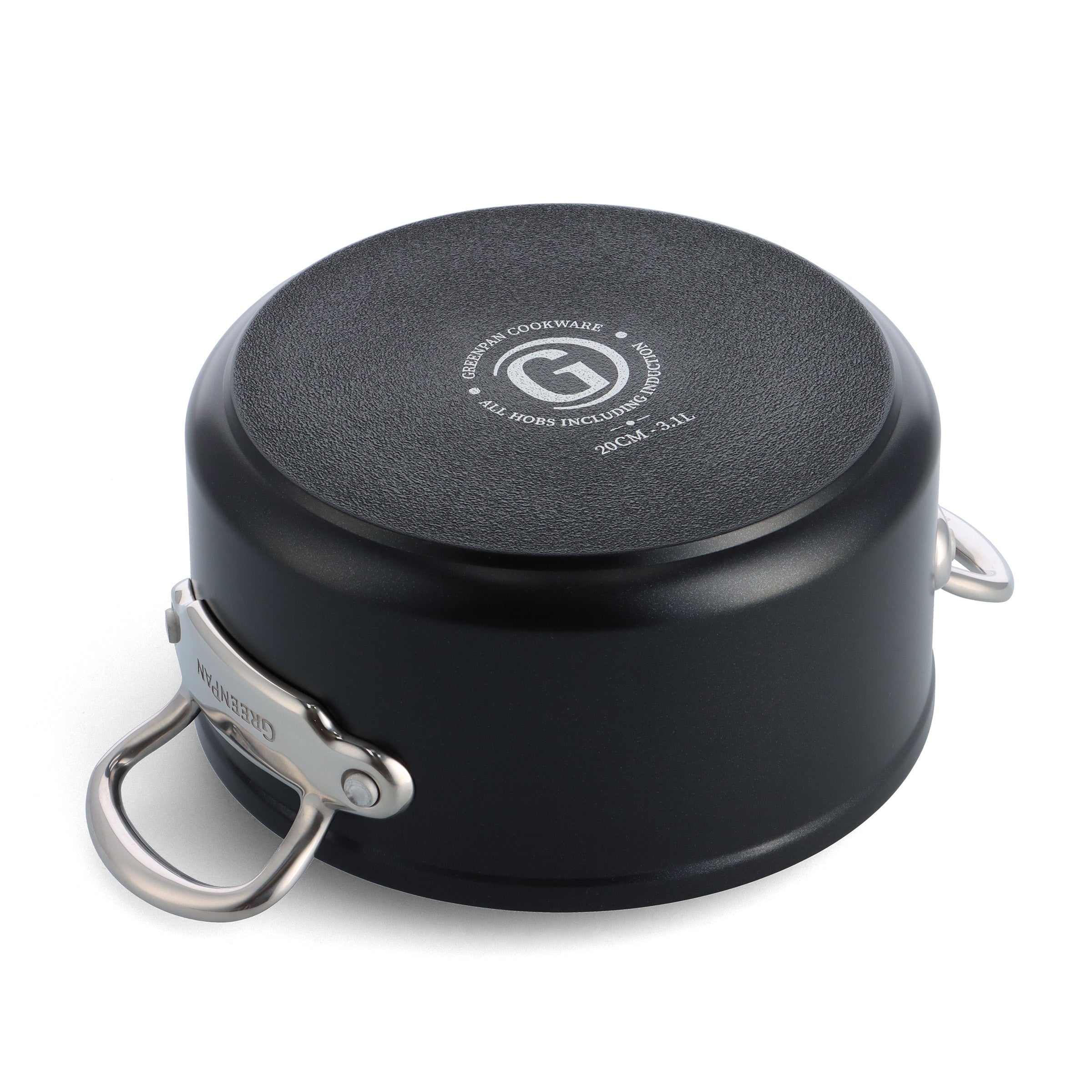 greenpan-barcelona-pro-marmite-avec-couvercle-20-cm-technologie-balancepro-c-ram image 4