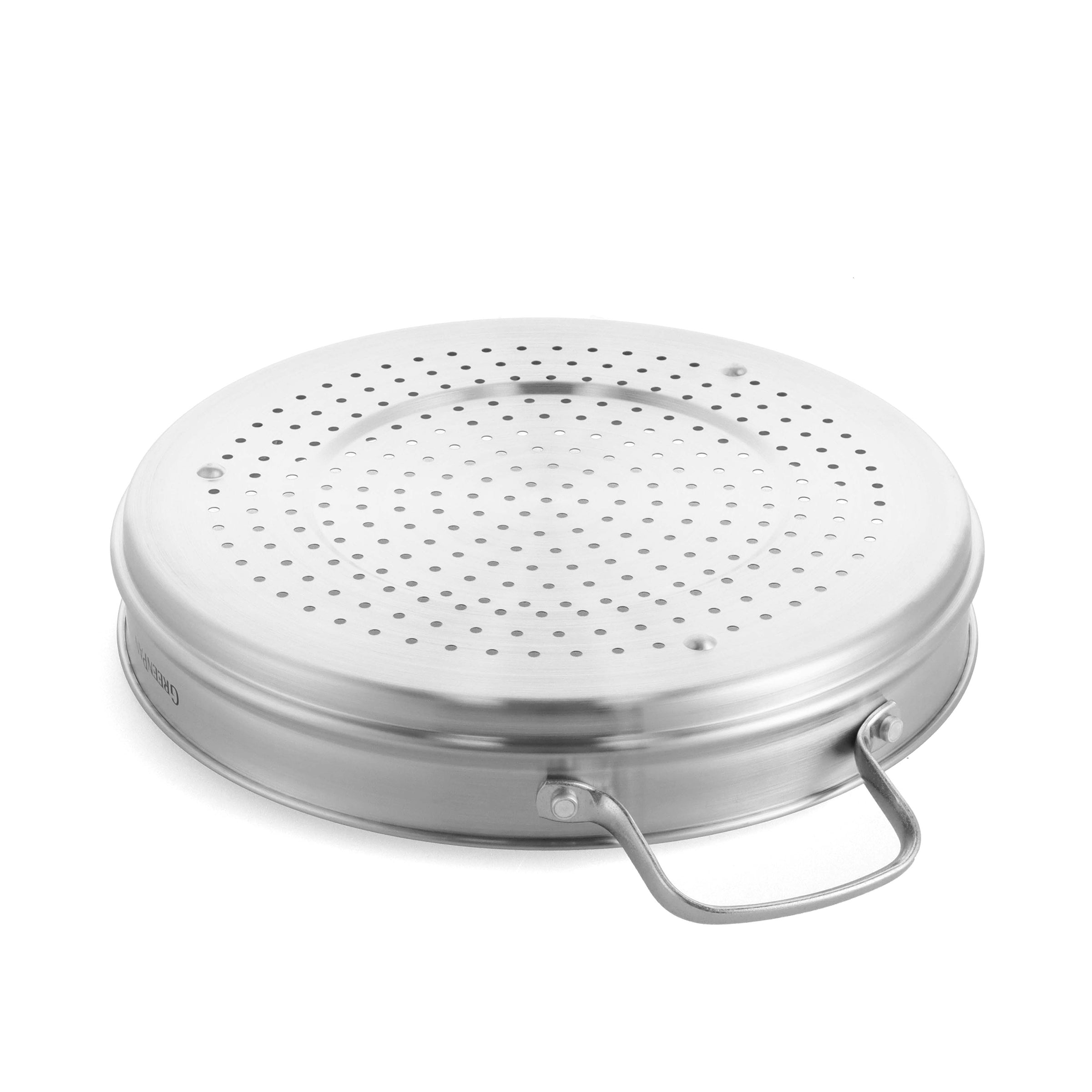 greenpan-panier-vapeur-en-acier-inoxydable-30-cm-compatible-toutes-casseroles-et image 3