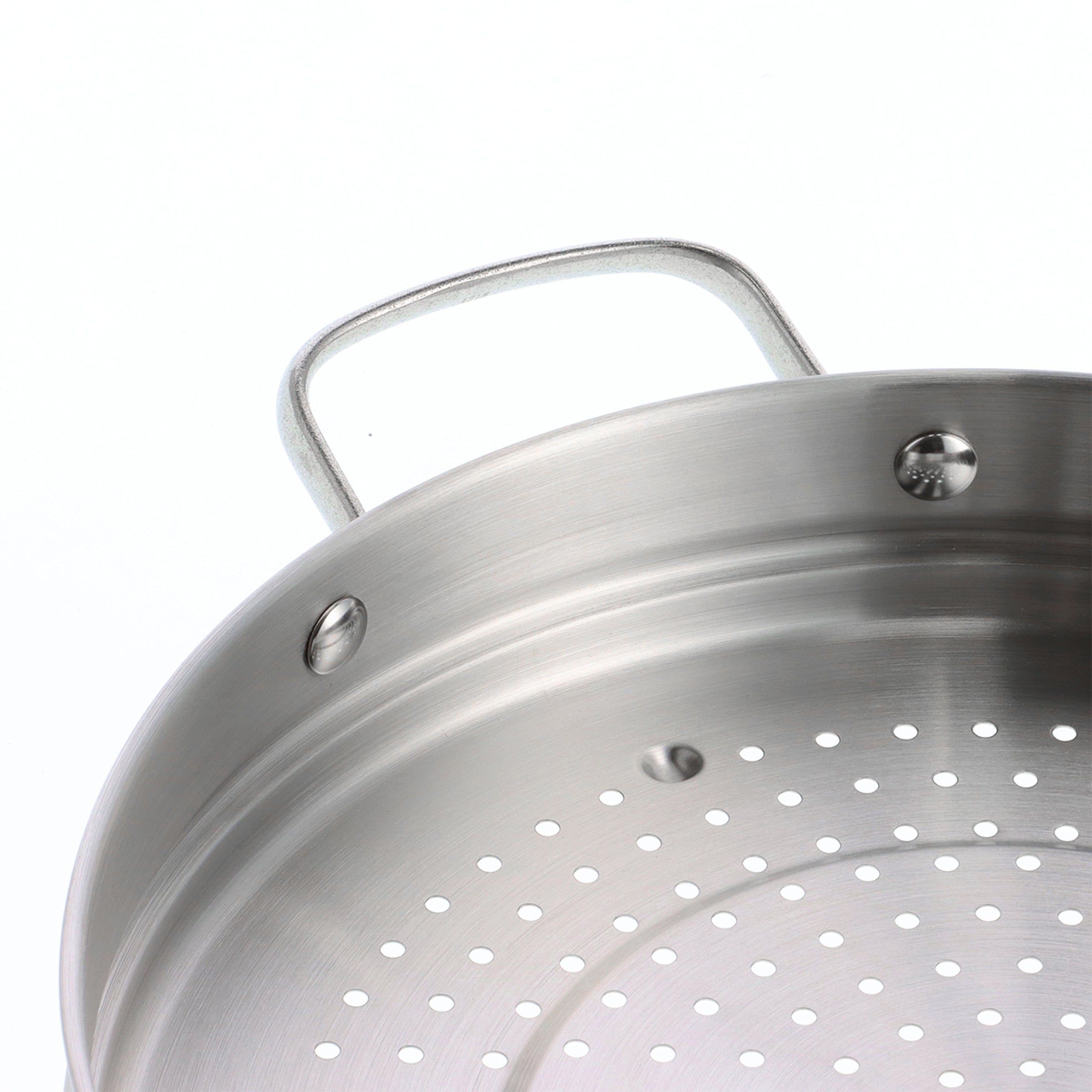 greenpan-panier-vapeur-en-acier-inoxydable-30-cm-compatible-toutes-casseroles-et image 4