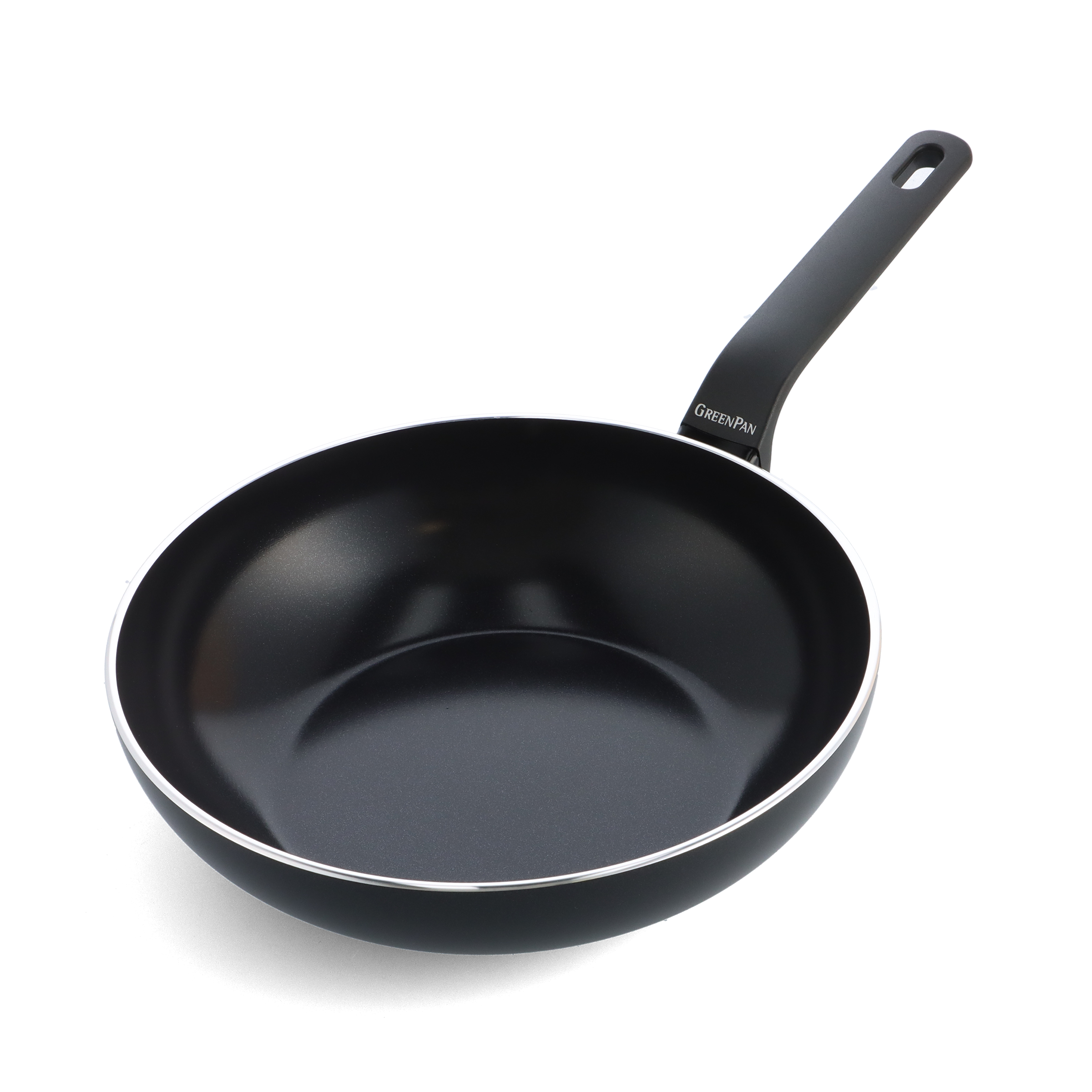 greenpan-essence-wok-28-cm-antiadh-sif-c-ramique-thermolon-sans-pfas-compatible- image 1