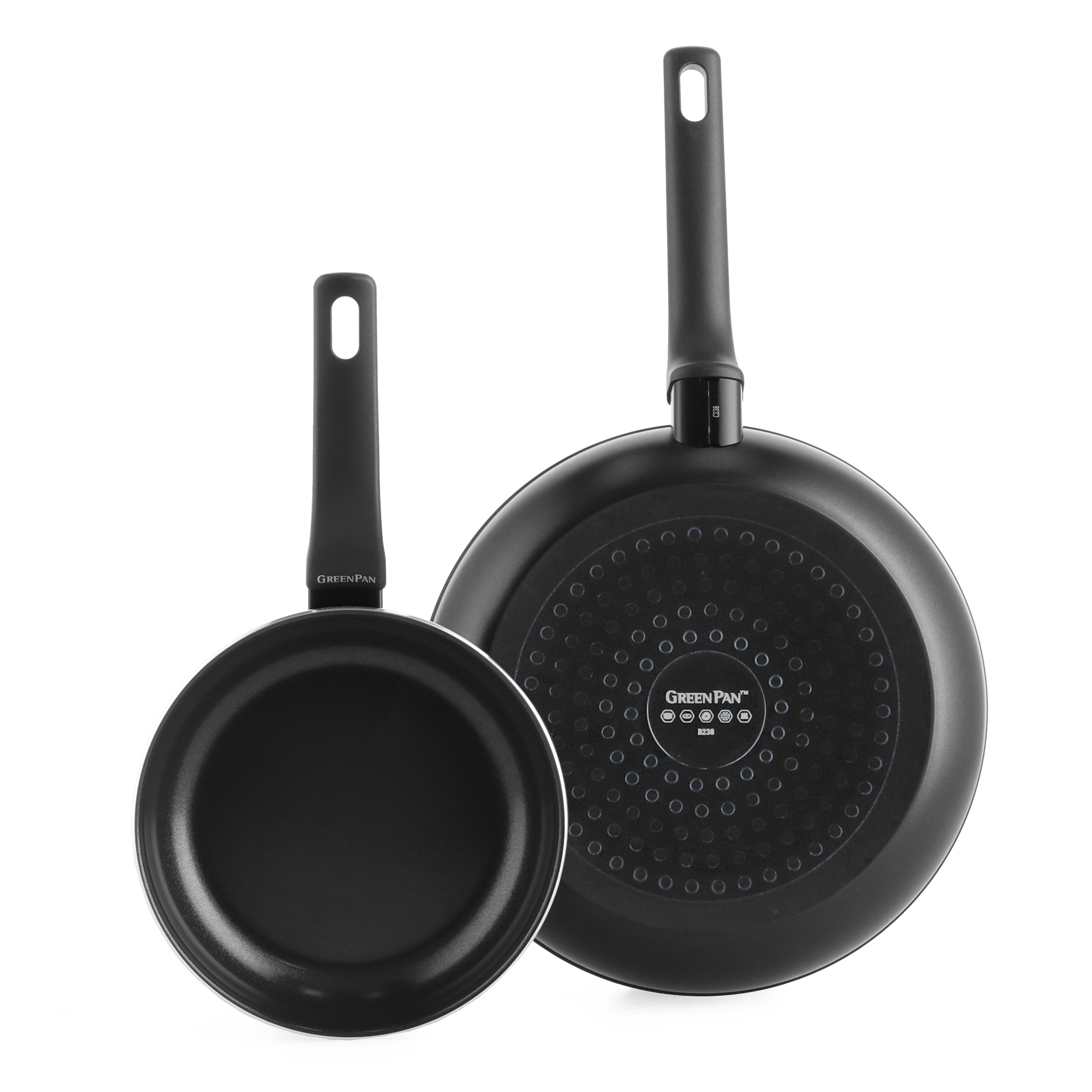 greenpan-essence-set-de-2-po-les-20-28-cm-c-ramique-thermolon-sans-pfas-poign-e- image 1