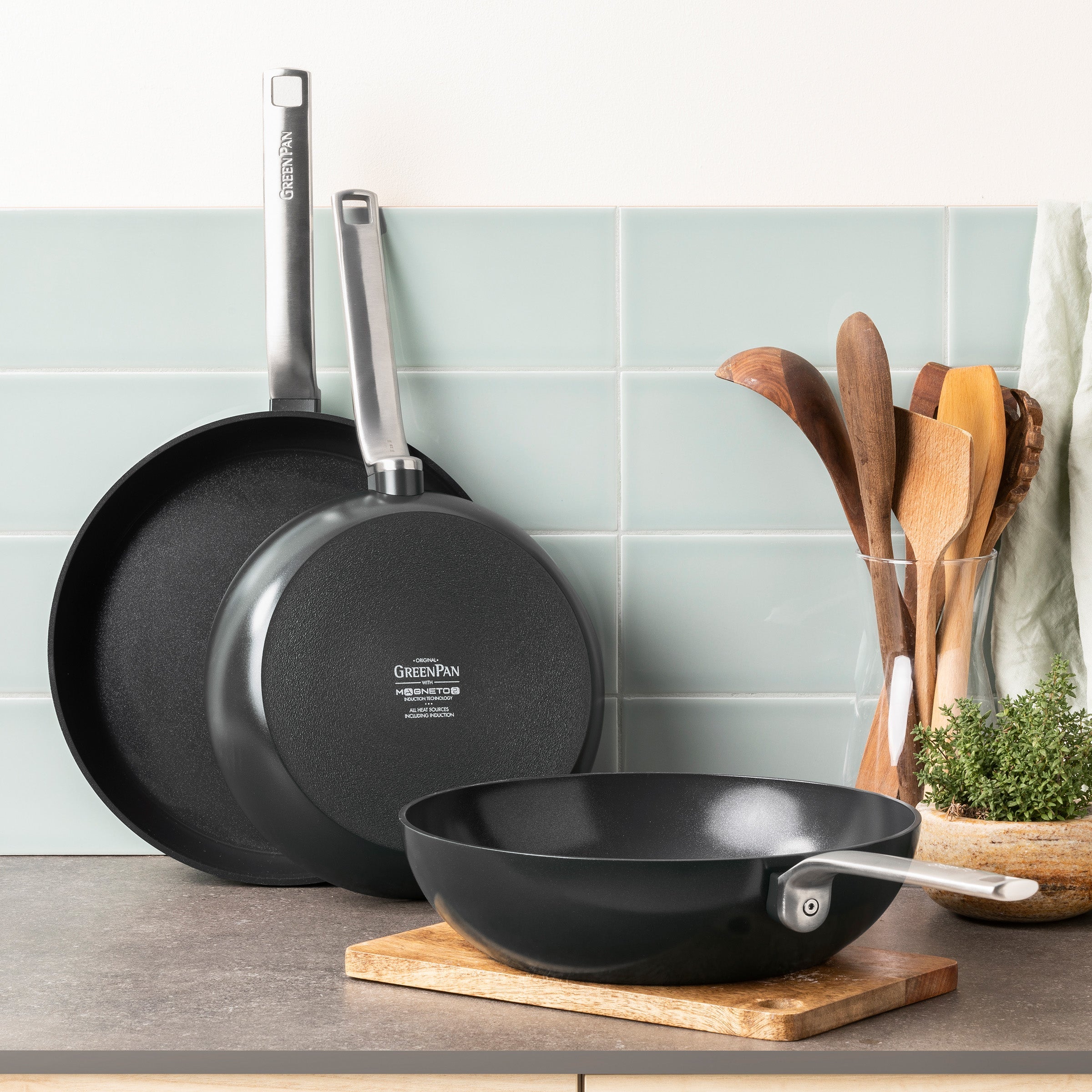 greenpan-evolution-black-po-le-24-cm-avec-manche-amovible-en-acier-inoxydable image 8