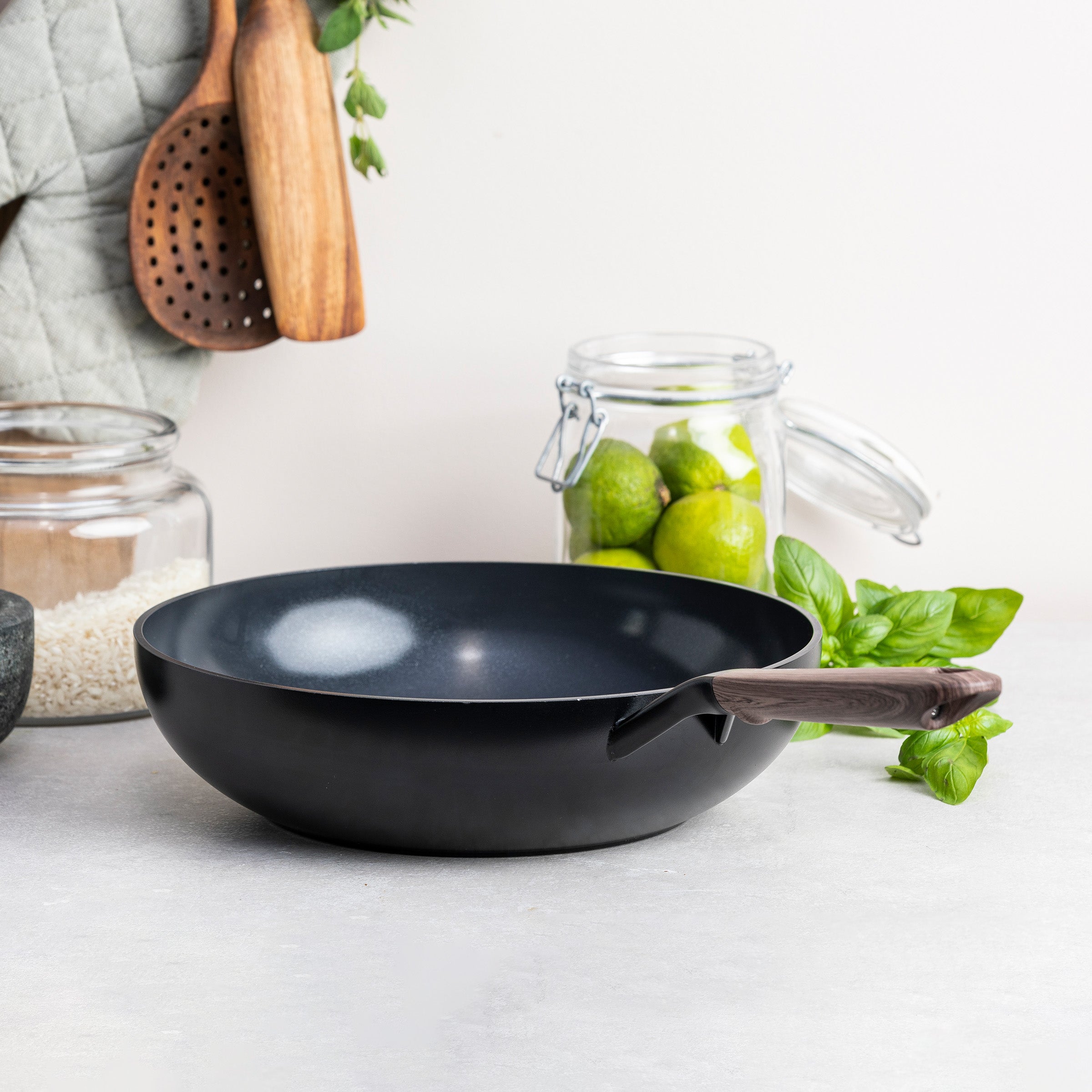 greenpan-eco-smartshape-set-3-pi-ces-dark-wood-casseroles-empilables-induction-a image 6
