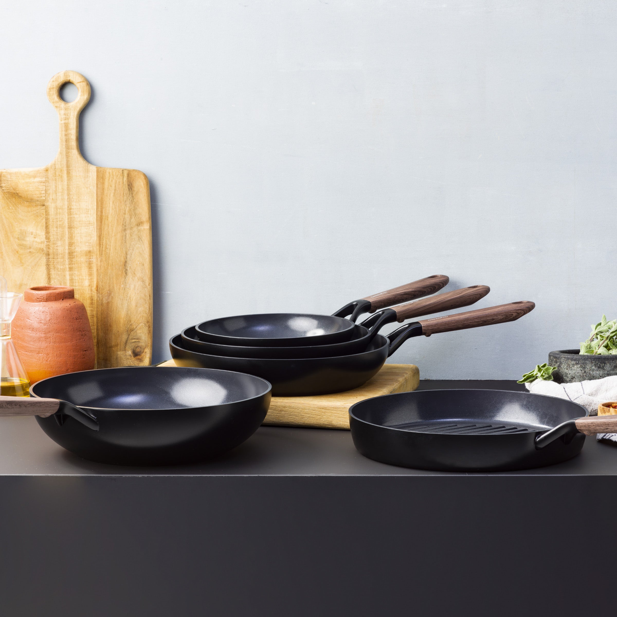 greenpan-eco-smartshape-gril-dark-wood-28-cm-poign-e-amovible-recyclable-emballa image 7