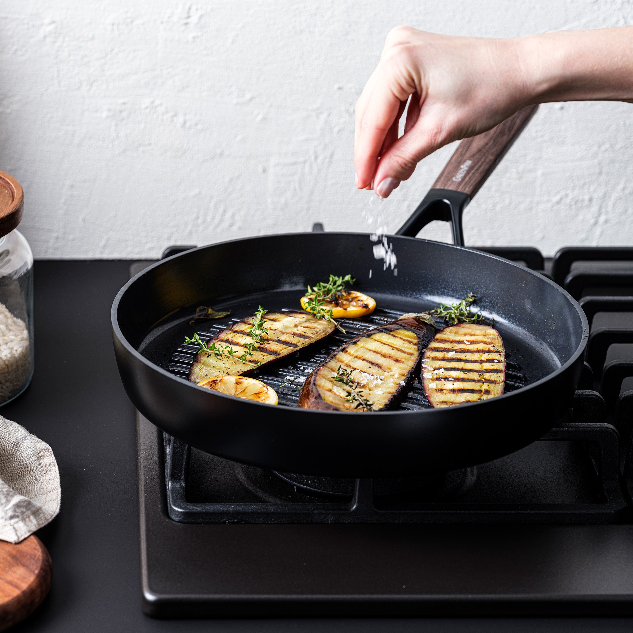 greenpan-eco-smartshape-set-3-pi-ces-dark-wood-casseroles-empilables-induction-a image 3