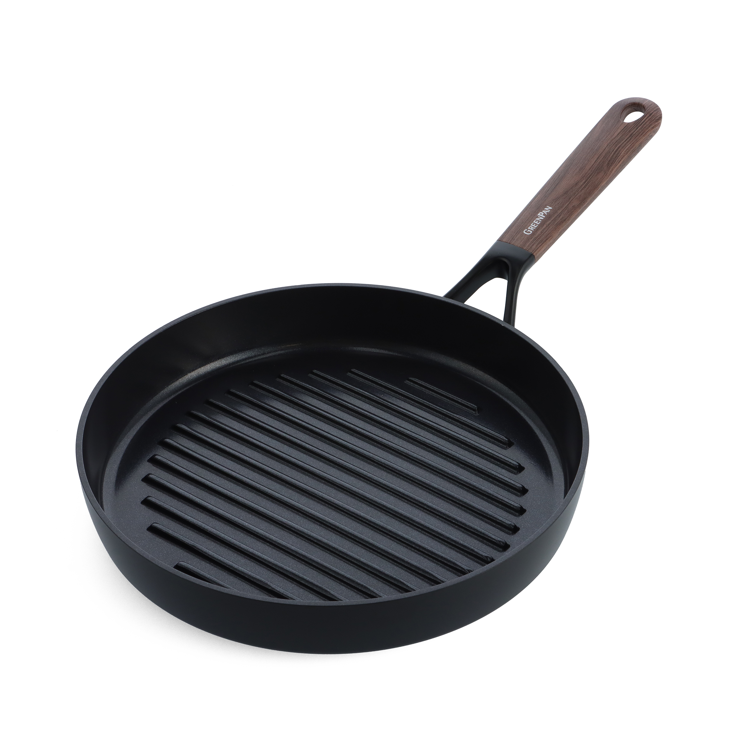 greenpan-eco-smartshape-gril-dark-wood-28-cm-poign-e-amovible-recyclable-emballa image 1