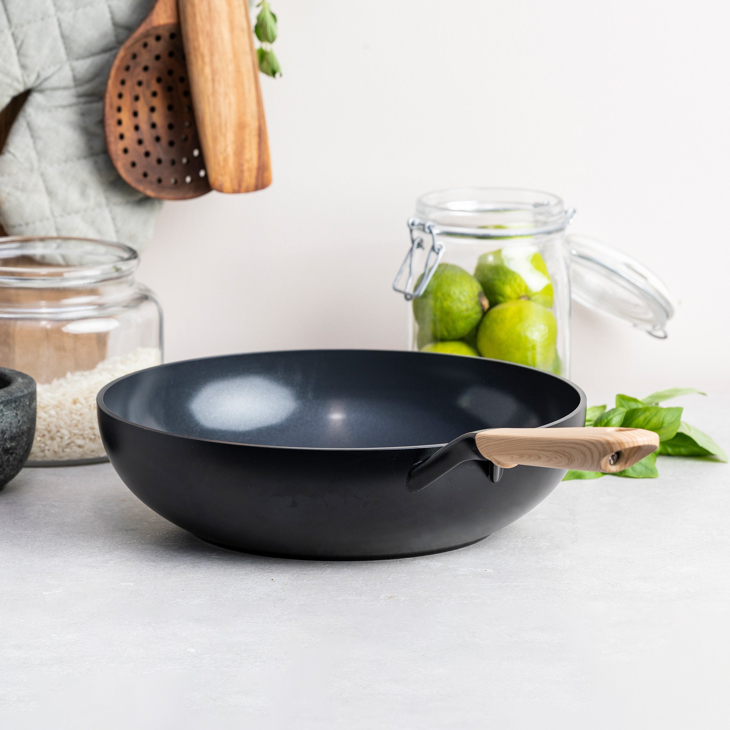 greenpan-eco-smartshape-set-3-pi-ces-light-wood-casseroles-antiadh-sives-durable image 4