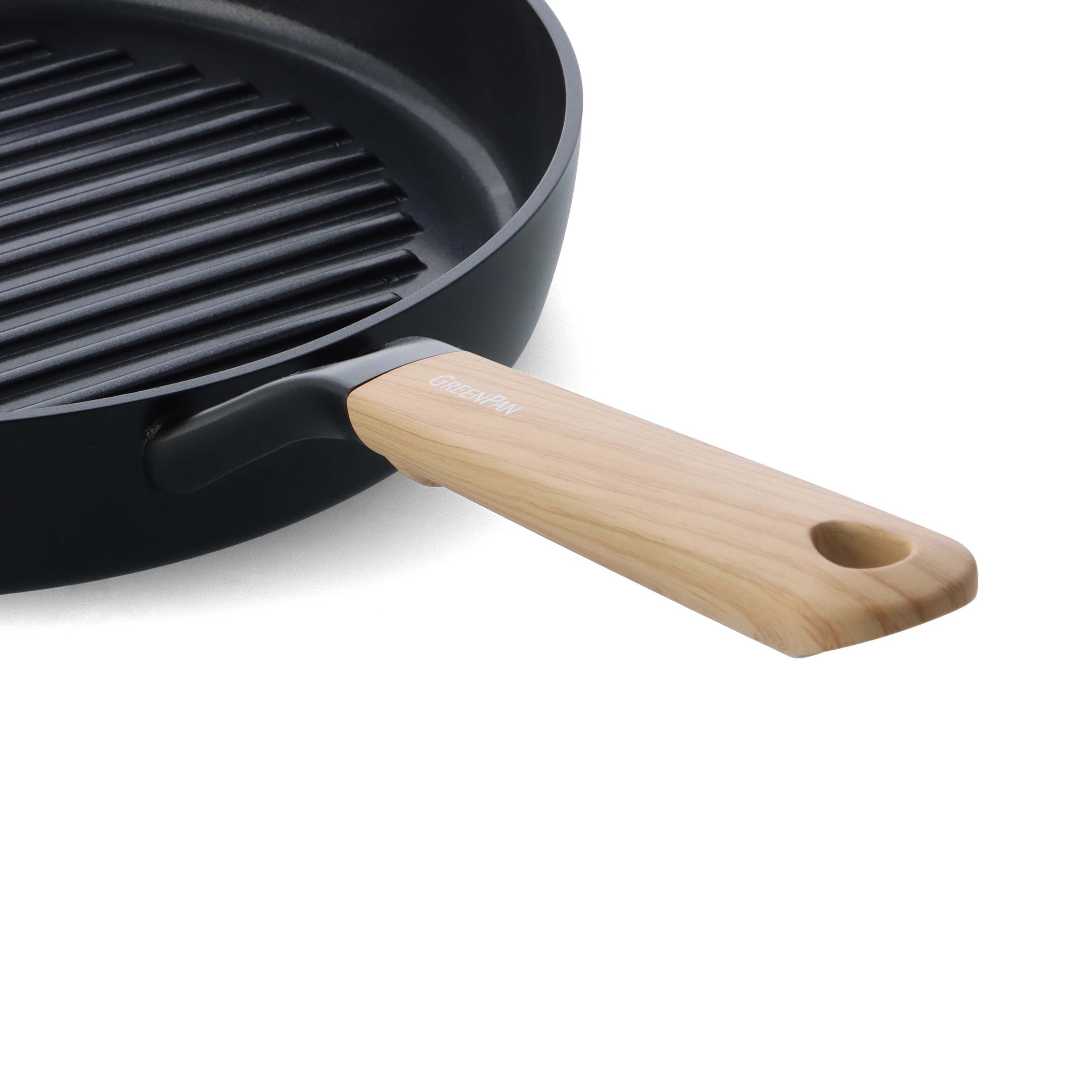 greenpan-eco-smartshape-po-le-gril-28-cm-light-wood-poign-e-amovible-recyclable- image 3