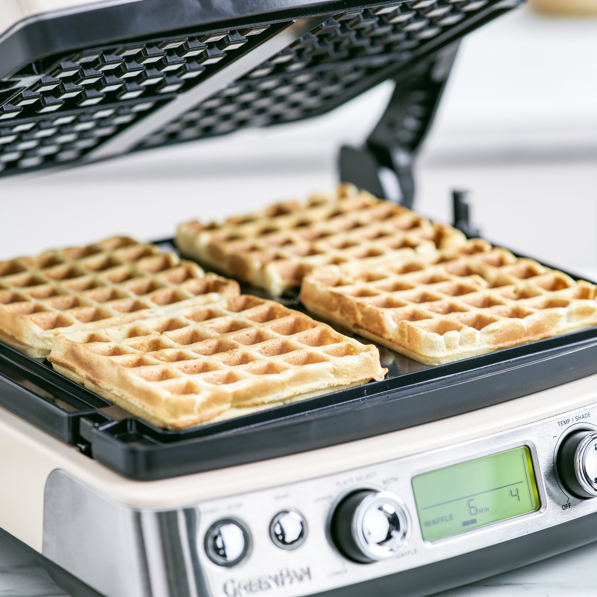 greenpan-contact-grill-cream-grill-de-contact-7-en-1-plaques-amovibles-lavables image 6