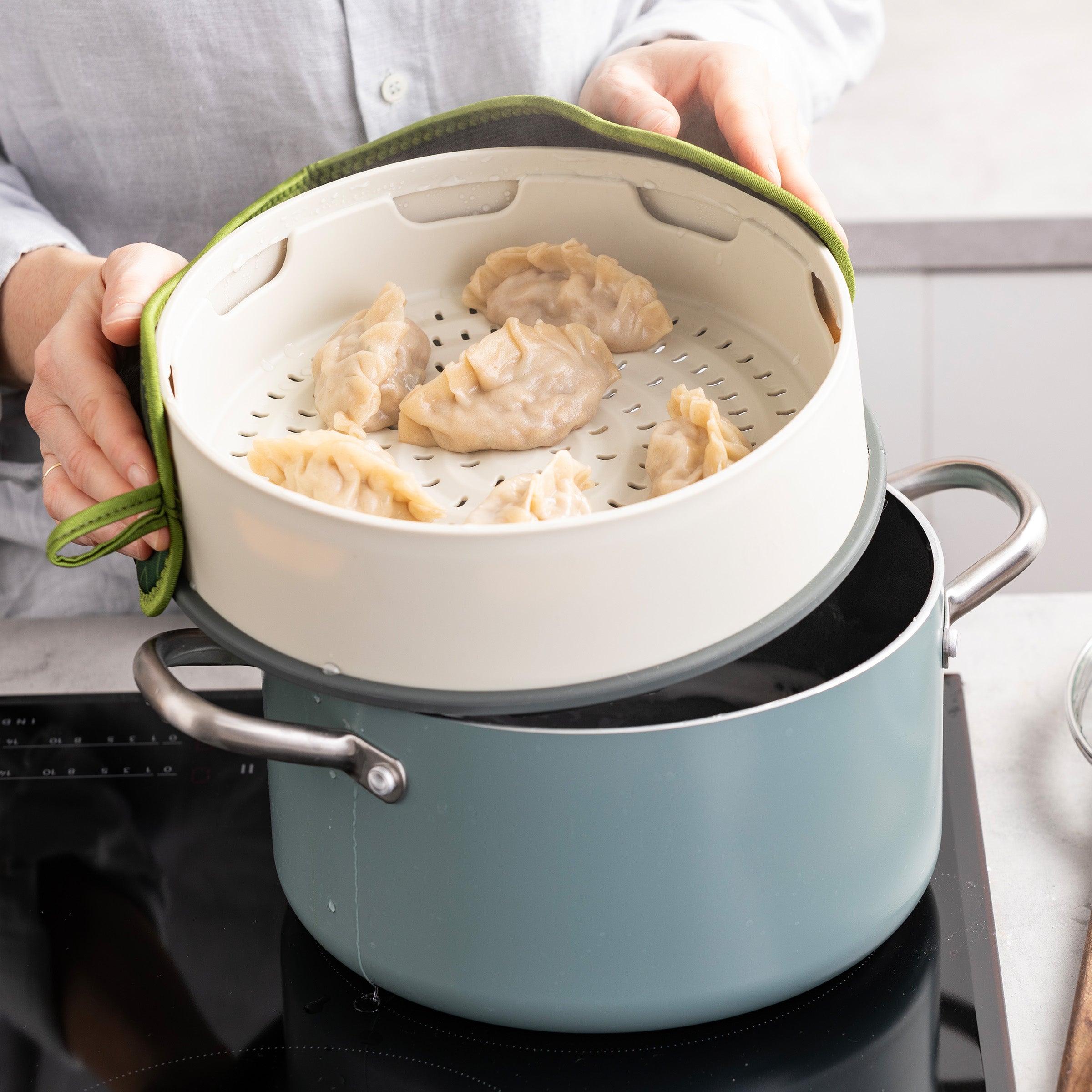 greenpan-steamy-insert-vapeur-24-cm-pour-casserole image 6