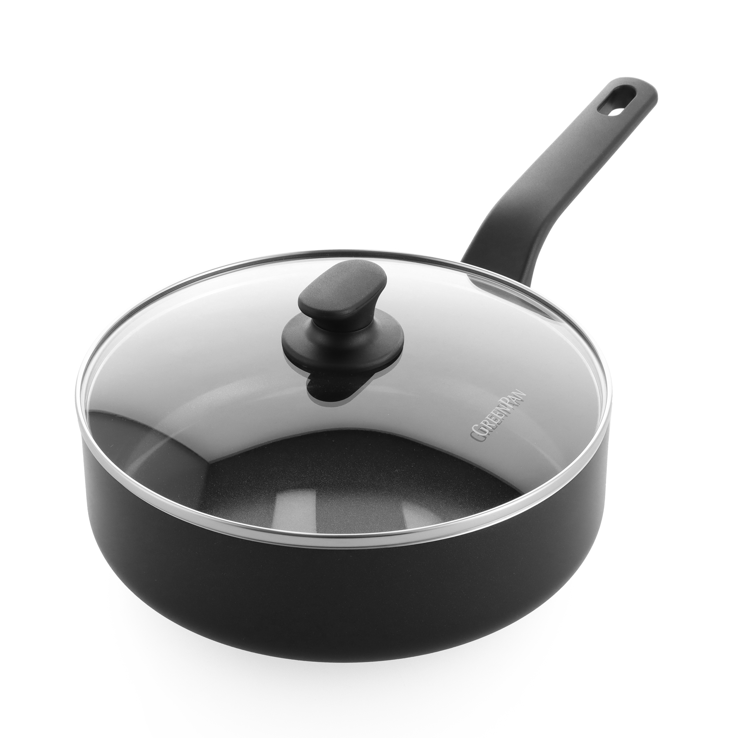 greenpan-essence-sauteuse-avec-rev-tement-c-ramique-thermolon-sans-pfas-poign-e- image 1
