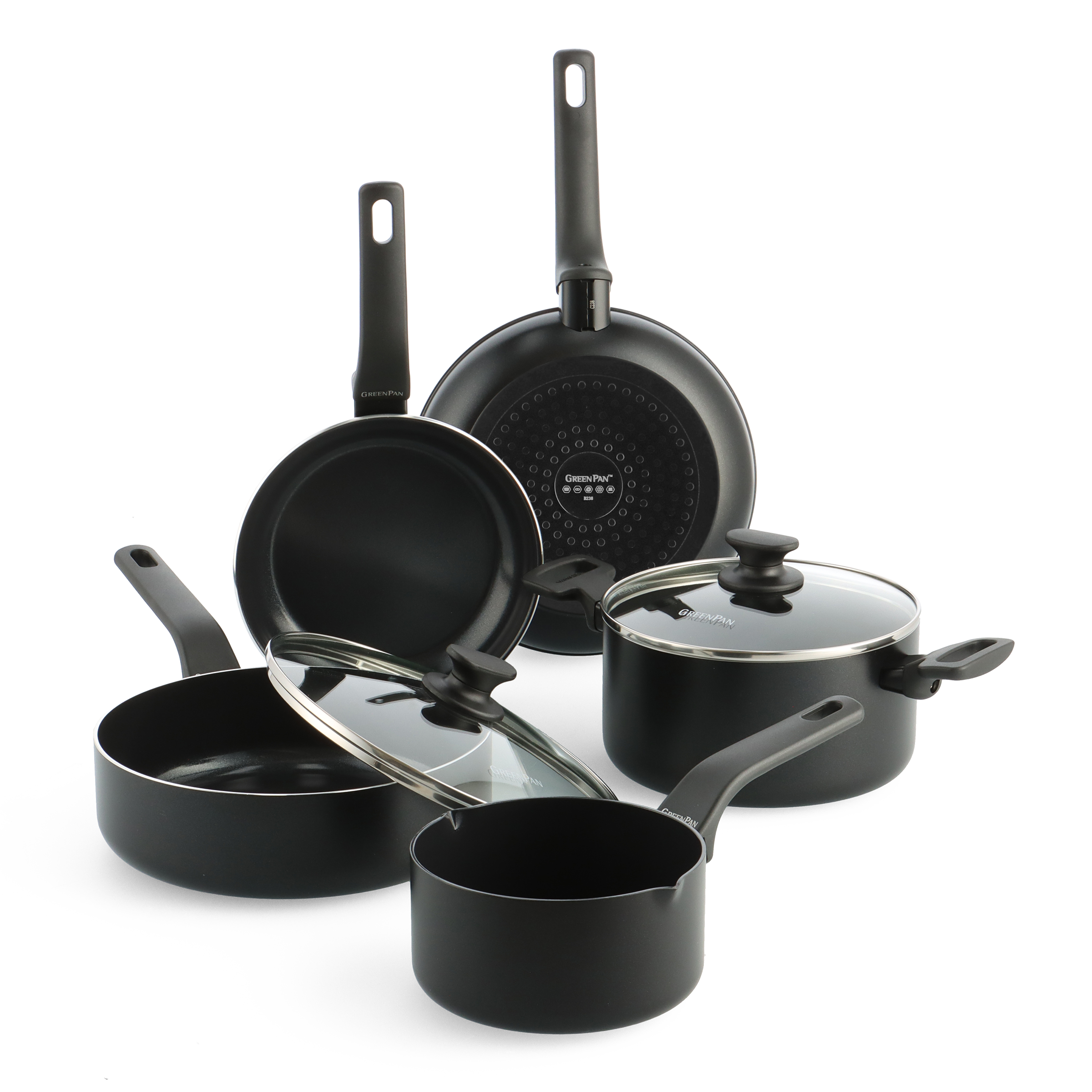 greenpan-essence-set-de-cuisson-9-pi-ces-antiadh-sif-c-ramique-sans-pfas image 1