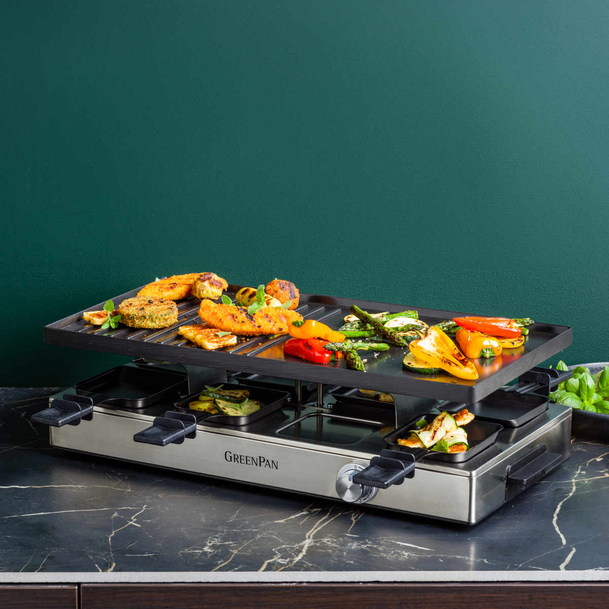 greenpan-chef-s-collection-gourmet-appareil-gourmet-lectrique-1700w-pour-8-perso image 4