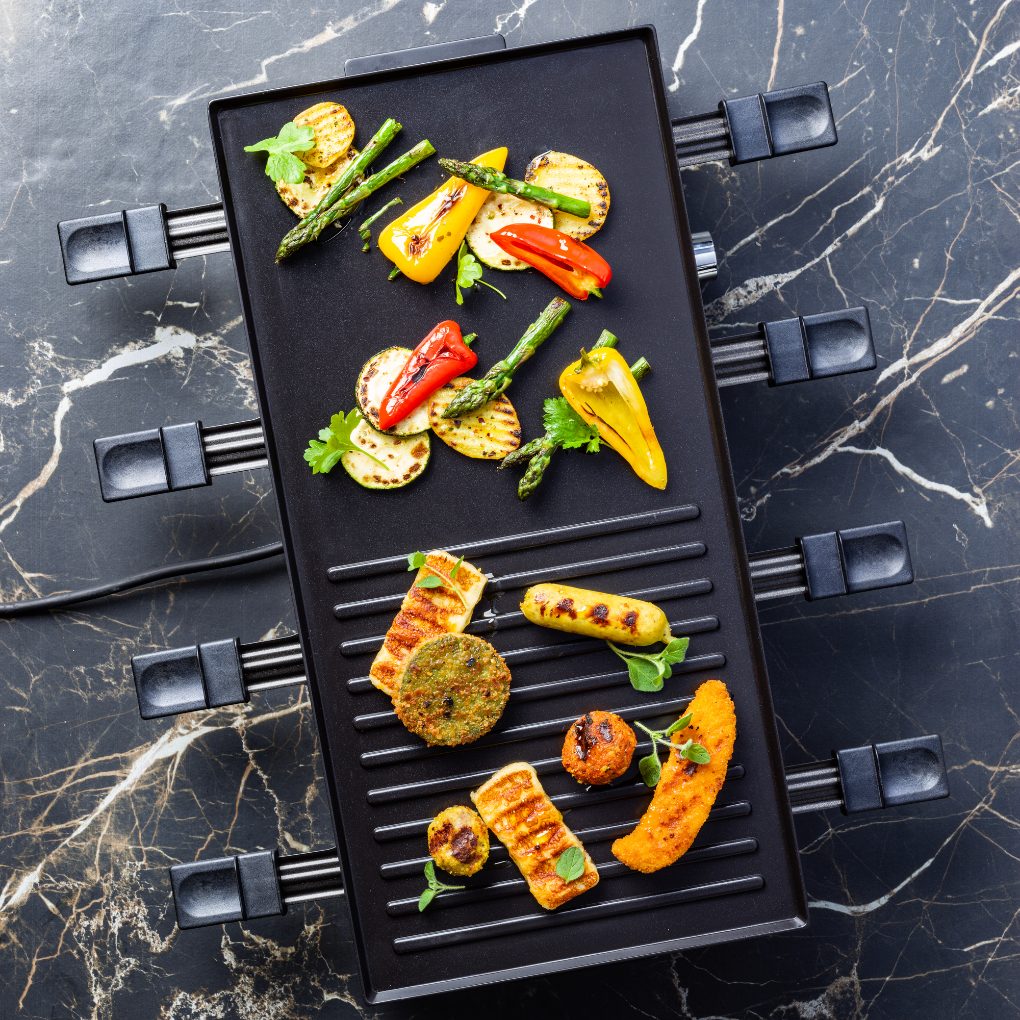 greenpan-chef-s-collection-gourmet-appareil-gourmet-lectrique-1700w-pour-8-perso image 5