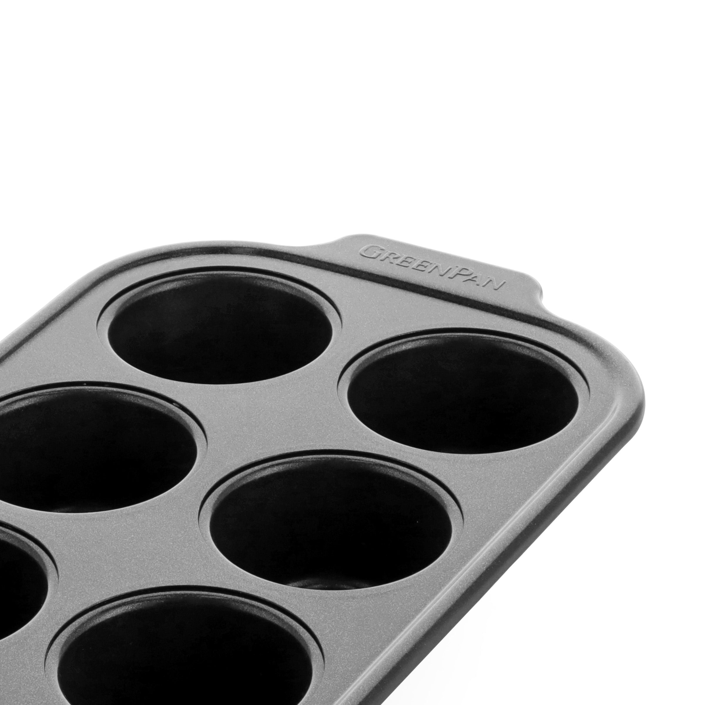 greenpan-bistro-moule-muffins-6-pcs-acier-aluminis-antiadh-sif-sans-pfas image 2