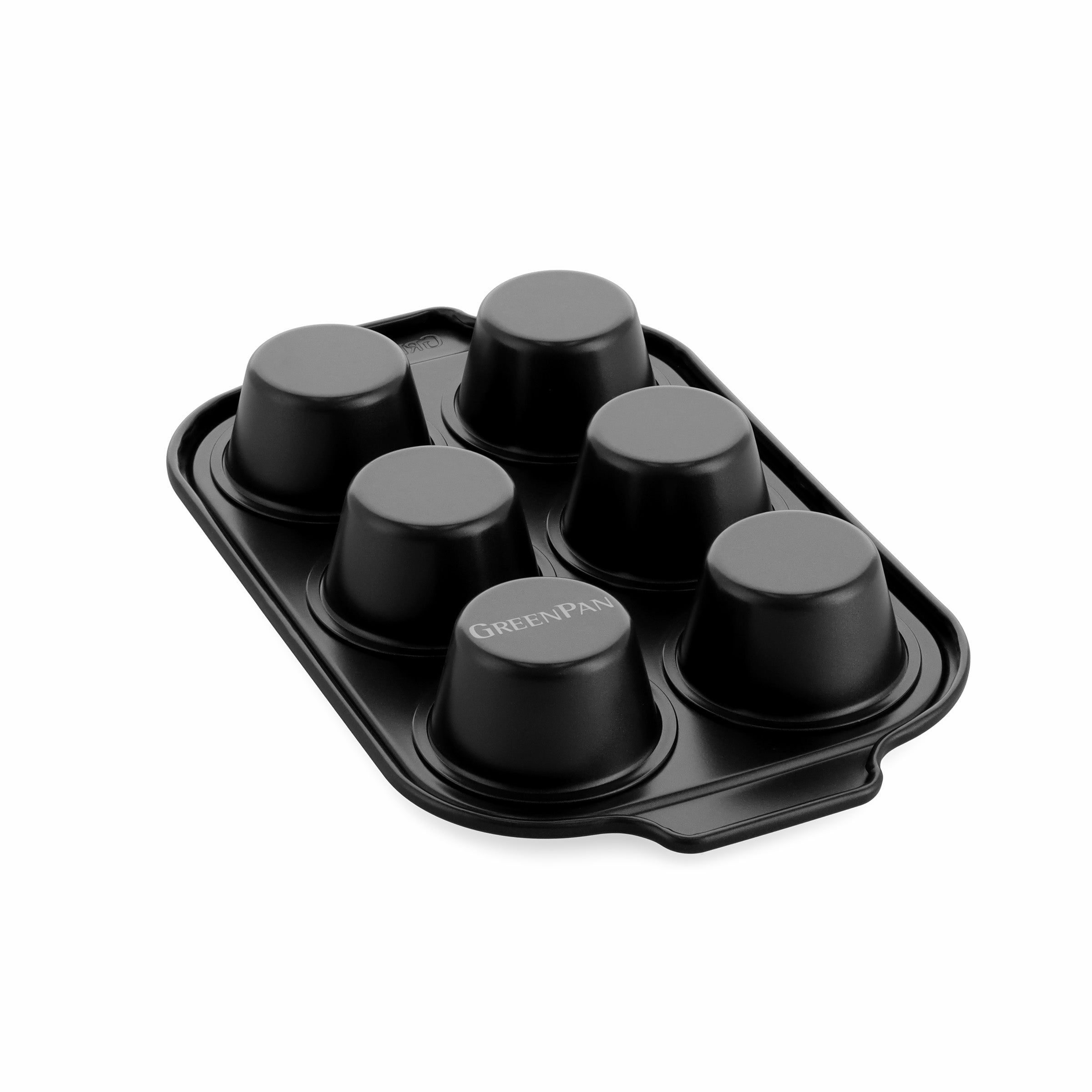 greenpan-bistro-moule-muffins-6-pcs-acier-aluminis-antiadh-sif-sans-pfas image 3