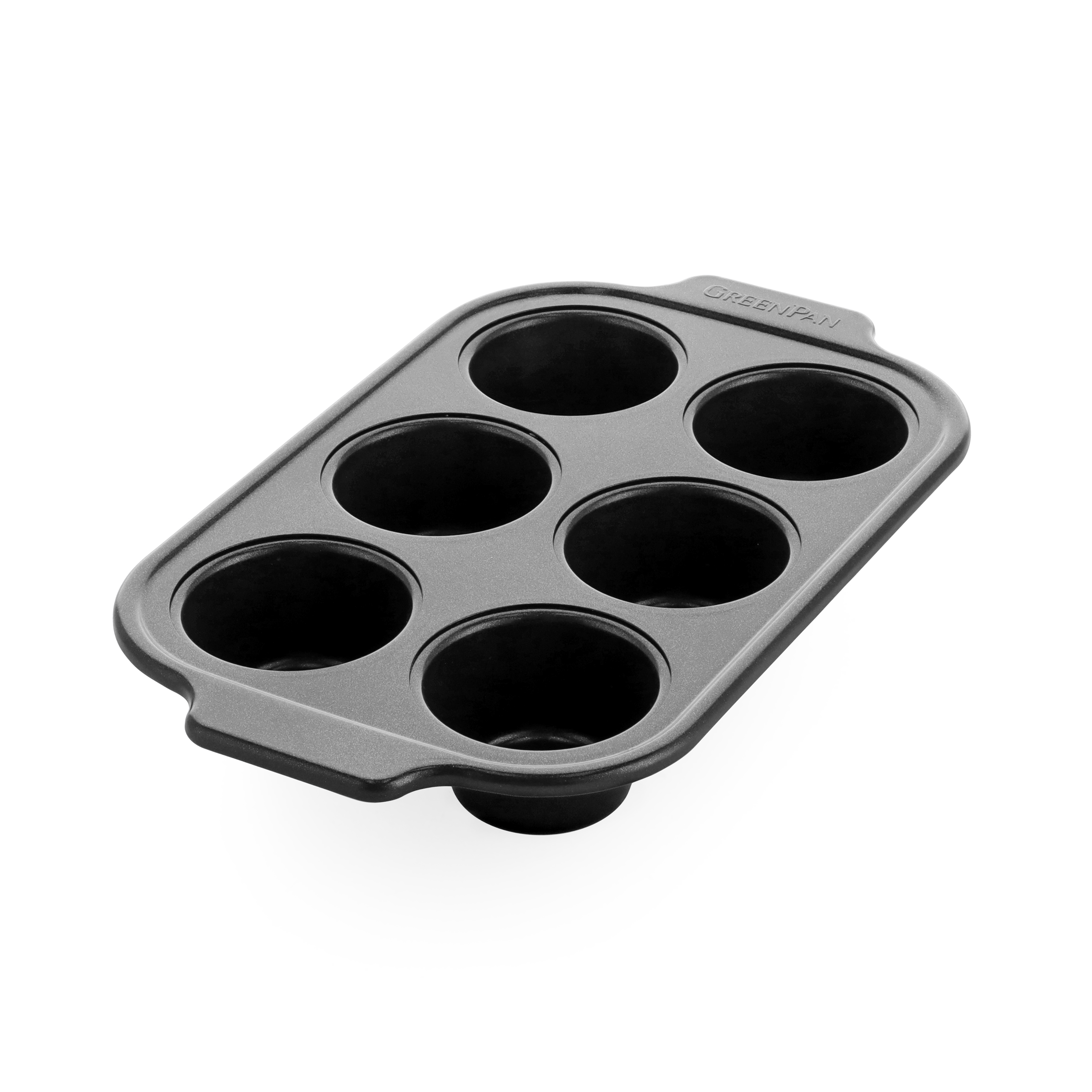 greenpan-bistro-moule-muffins-6-pcs-acier-aluminis-antiadh-sif-sans-pfas image 1