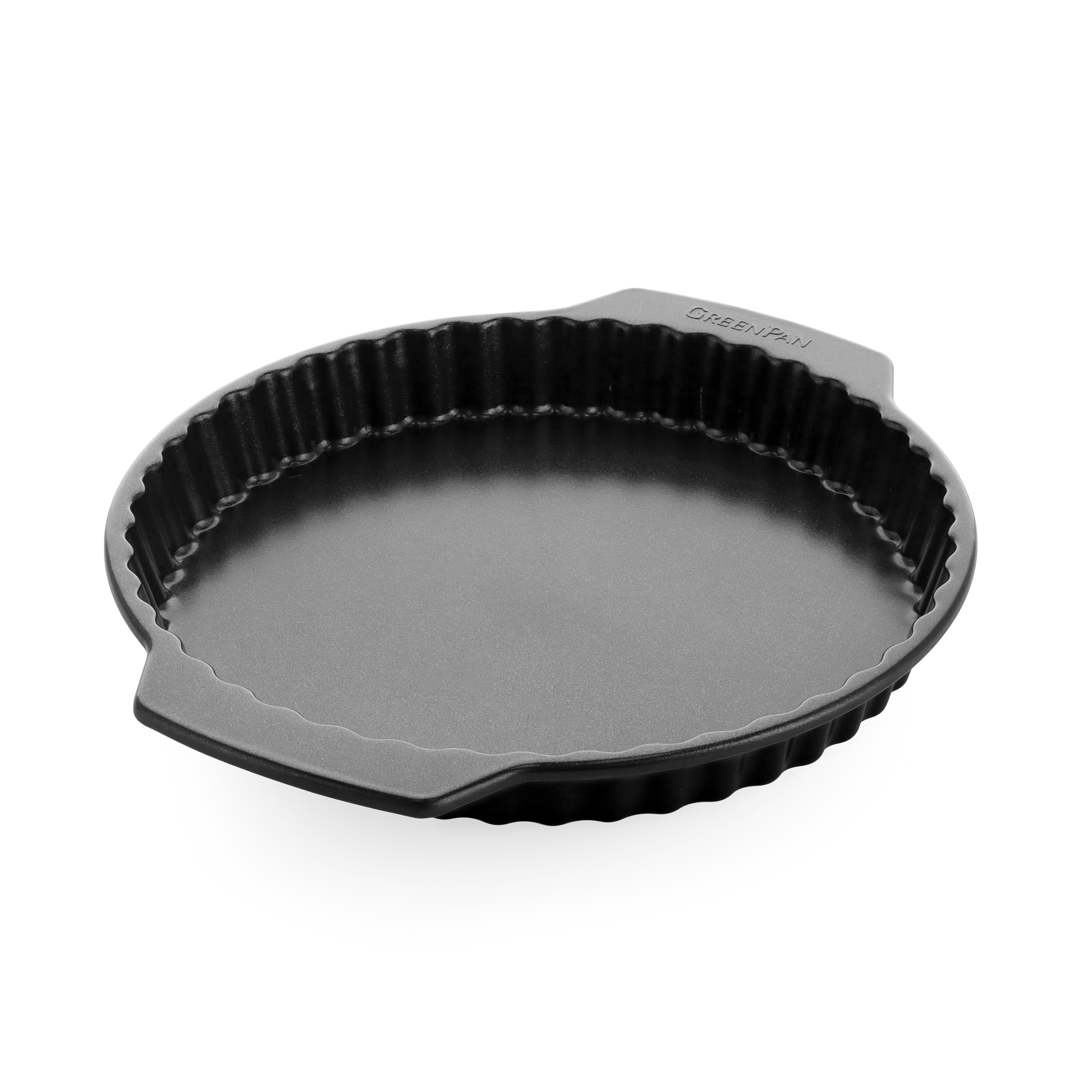 greenpan-bistro-moule-quiche-28-cm-en-acier-aluminis-antiadh-sif-sans-pfas image 1