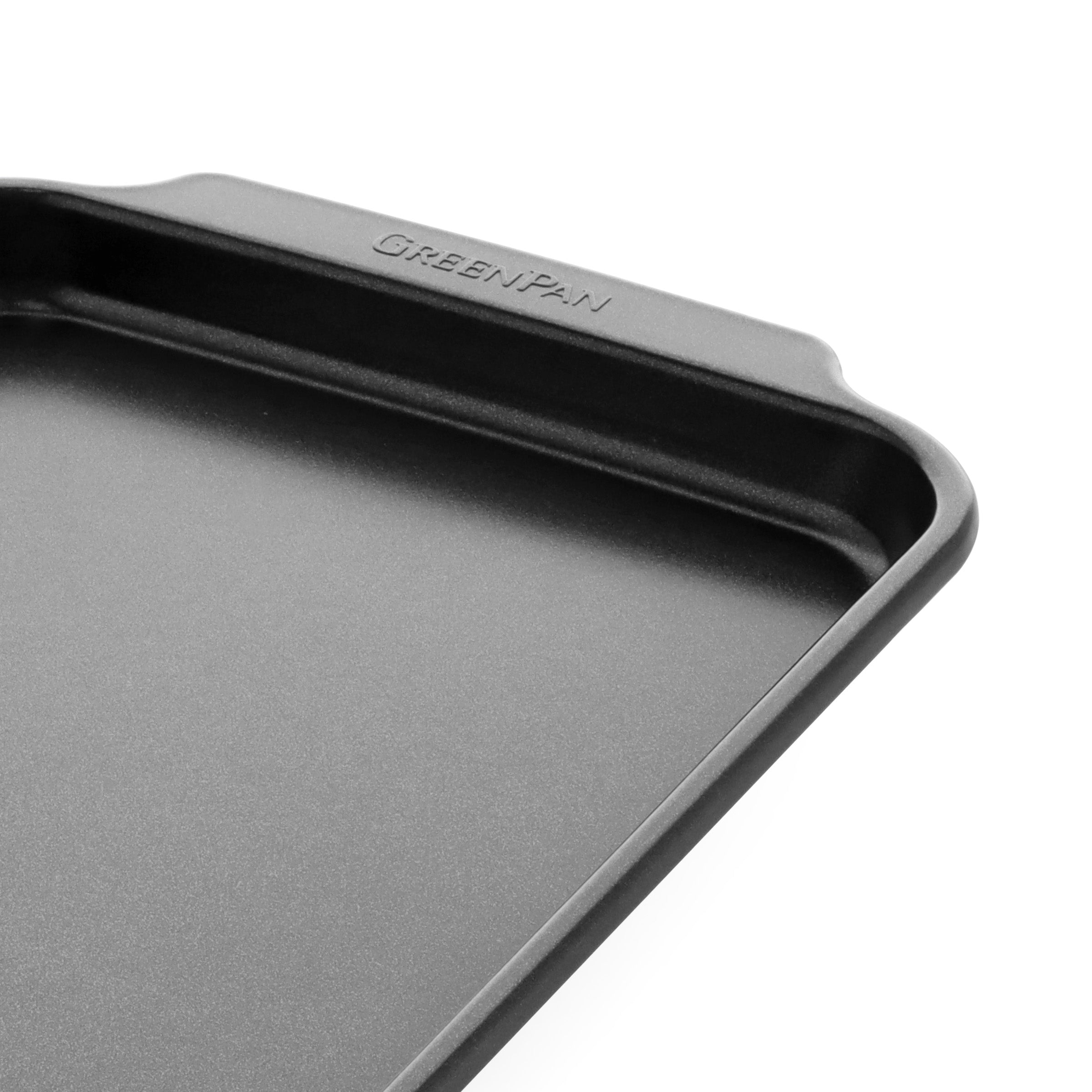 greenpan-bistro-plaque-biscuits-33-cm-x-22-5-cm-acier-aluminis-avec-rev-tement-a image 3