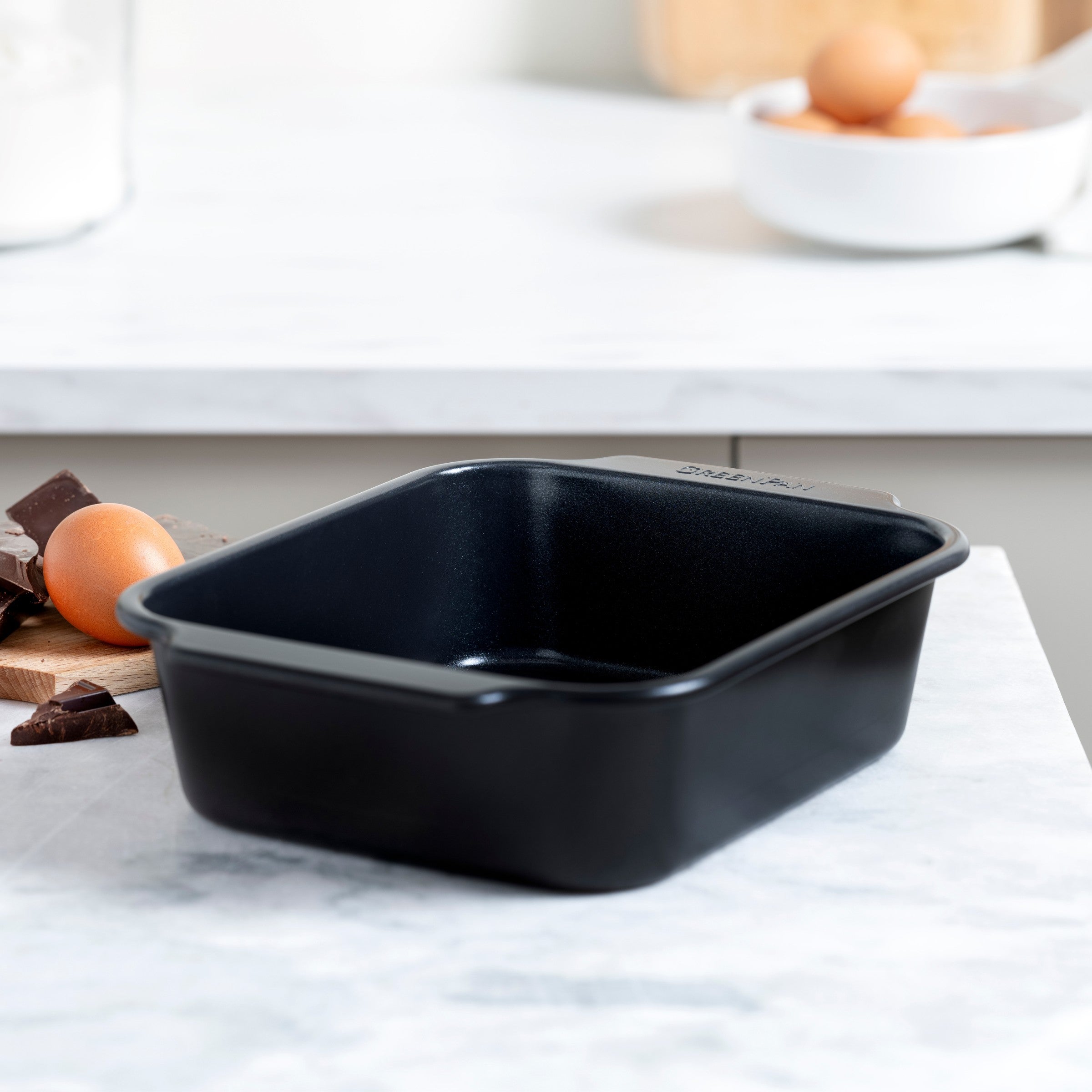 greenpan-bistro-moule-brownie-22-5-x-18-5-cm-acier-aluminis-rev-tement-antiadh-s image 4