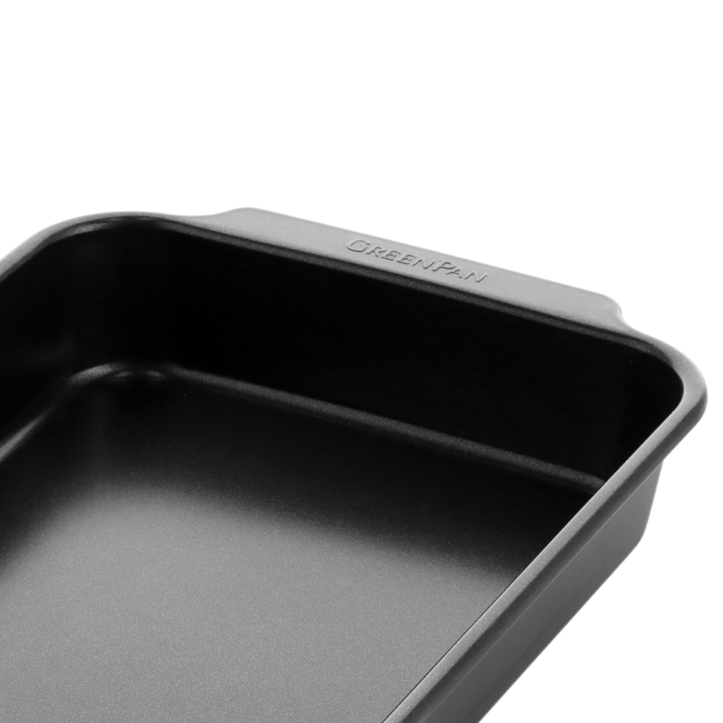 greenpan-bistro-moule-g-teau-33-cm-x-22-5-cm-acier-aluminis-robuste-avec-rev-tem image 2