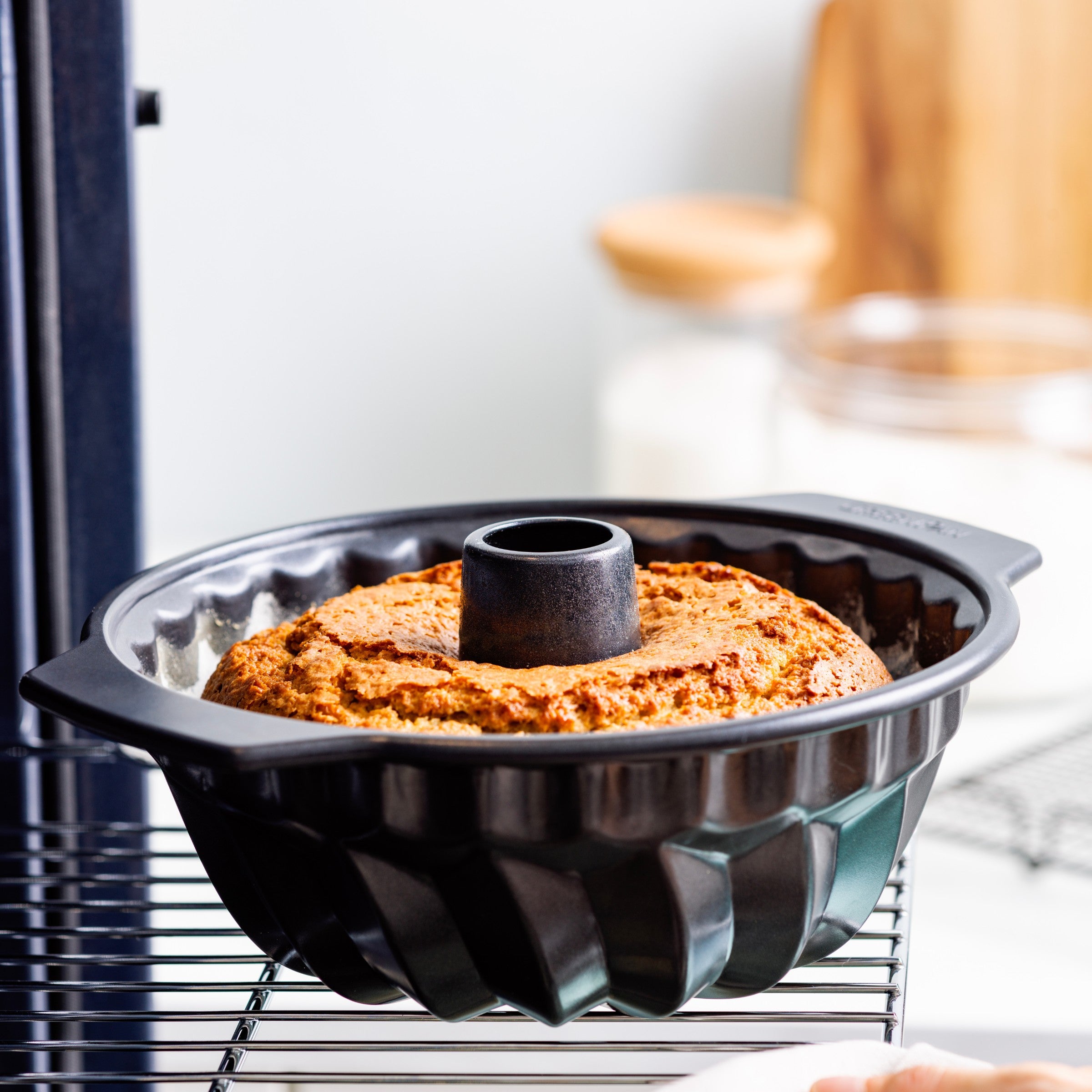 greenpan-bistro-moule-bundt-24-cm-acier-aluminis-avec-rev-tement-antiadh-sif-san image 6