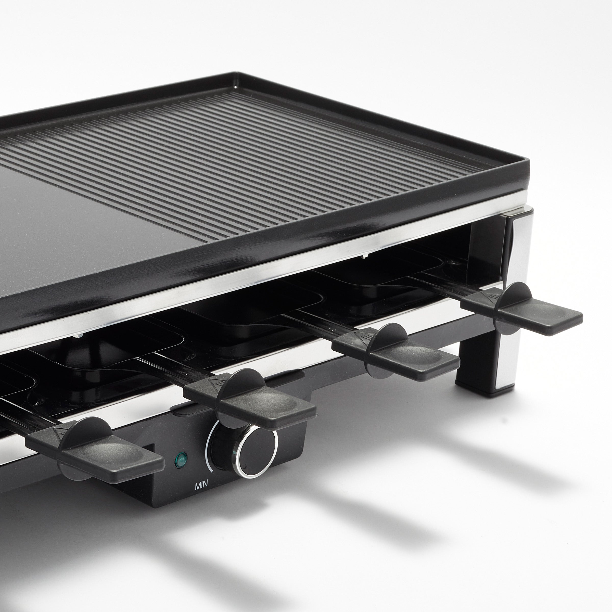 greenpan-bistro-gourmet-plancha-de-table-2-en-1-pour-8-personnes image 3