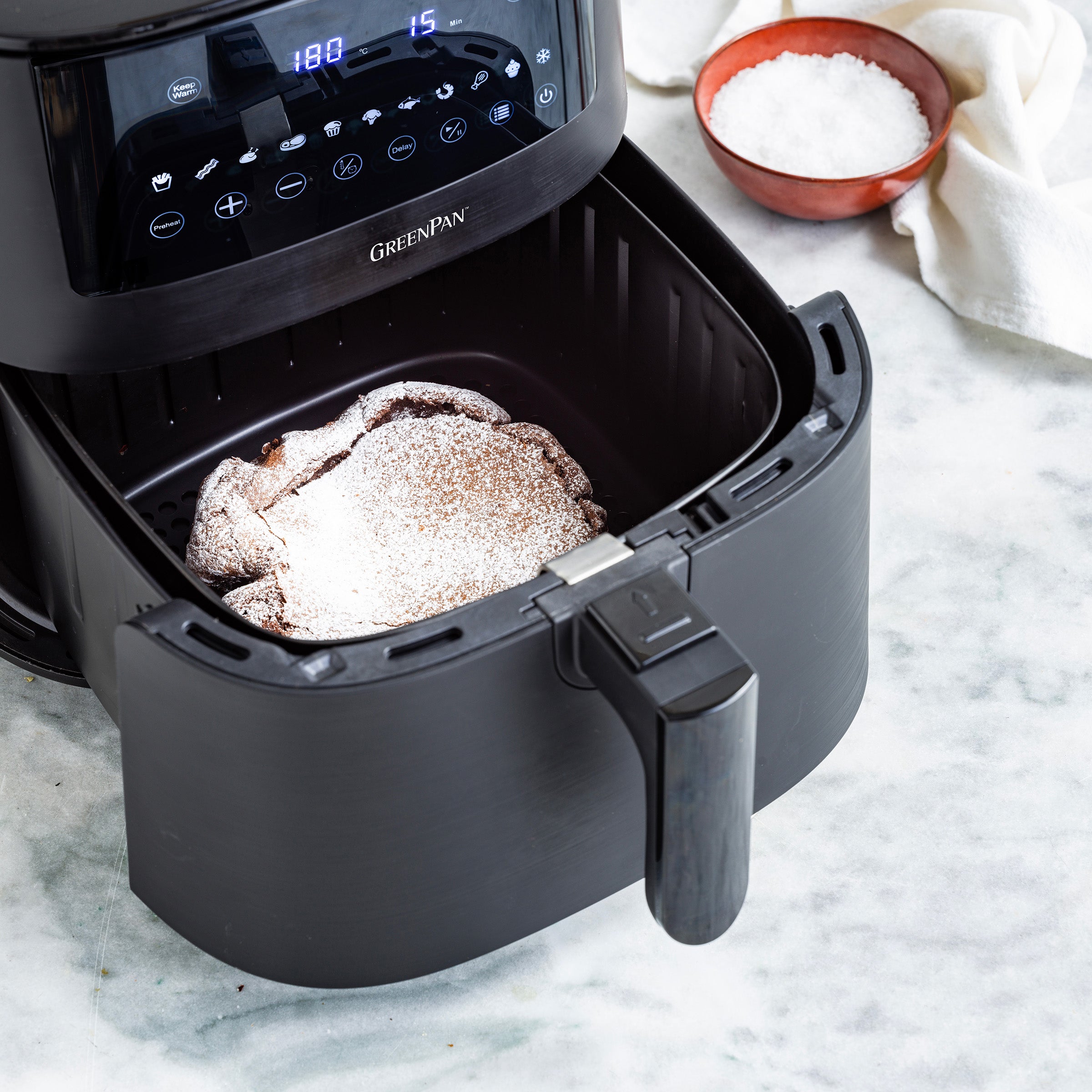 greenpan-bistro-xxl-air-fryer-friteuse-air-chaud-xxl-pour-friture-sans-huile image 4
