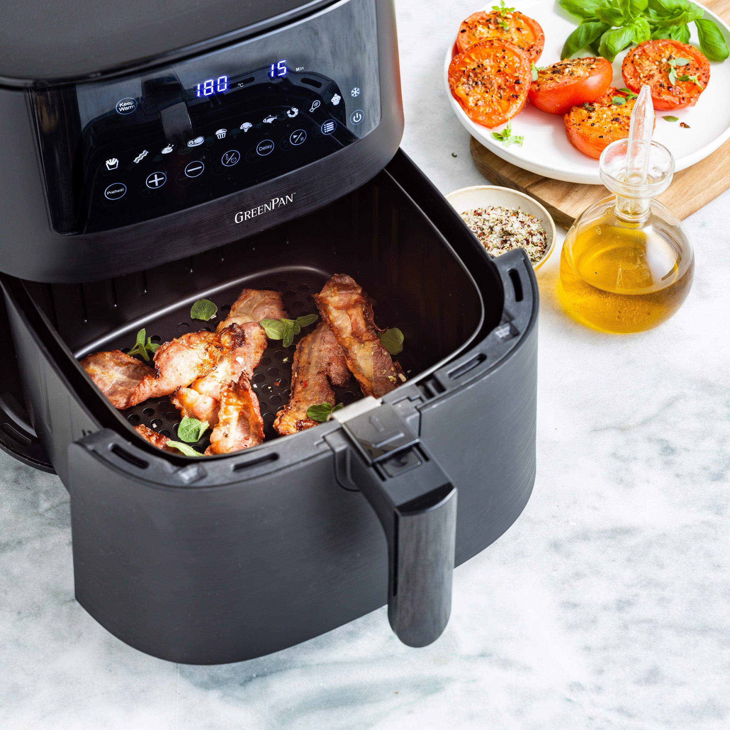 greenpan-padova-black-gold-ensemble-de-casseroles-et-po-les-antiadh-sives-c-rami image 3