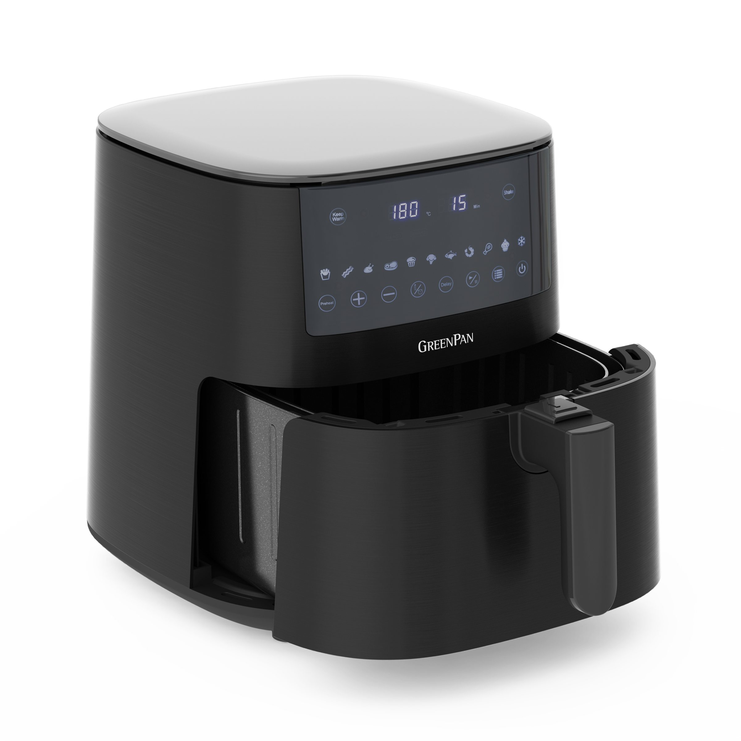 greenpan-bistro-xxl-air-fryer-friteuse-air-chaud-xxl-pour-friture-sans-huile image 1