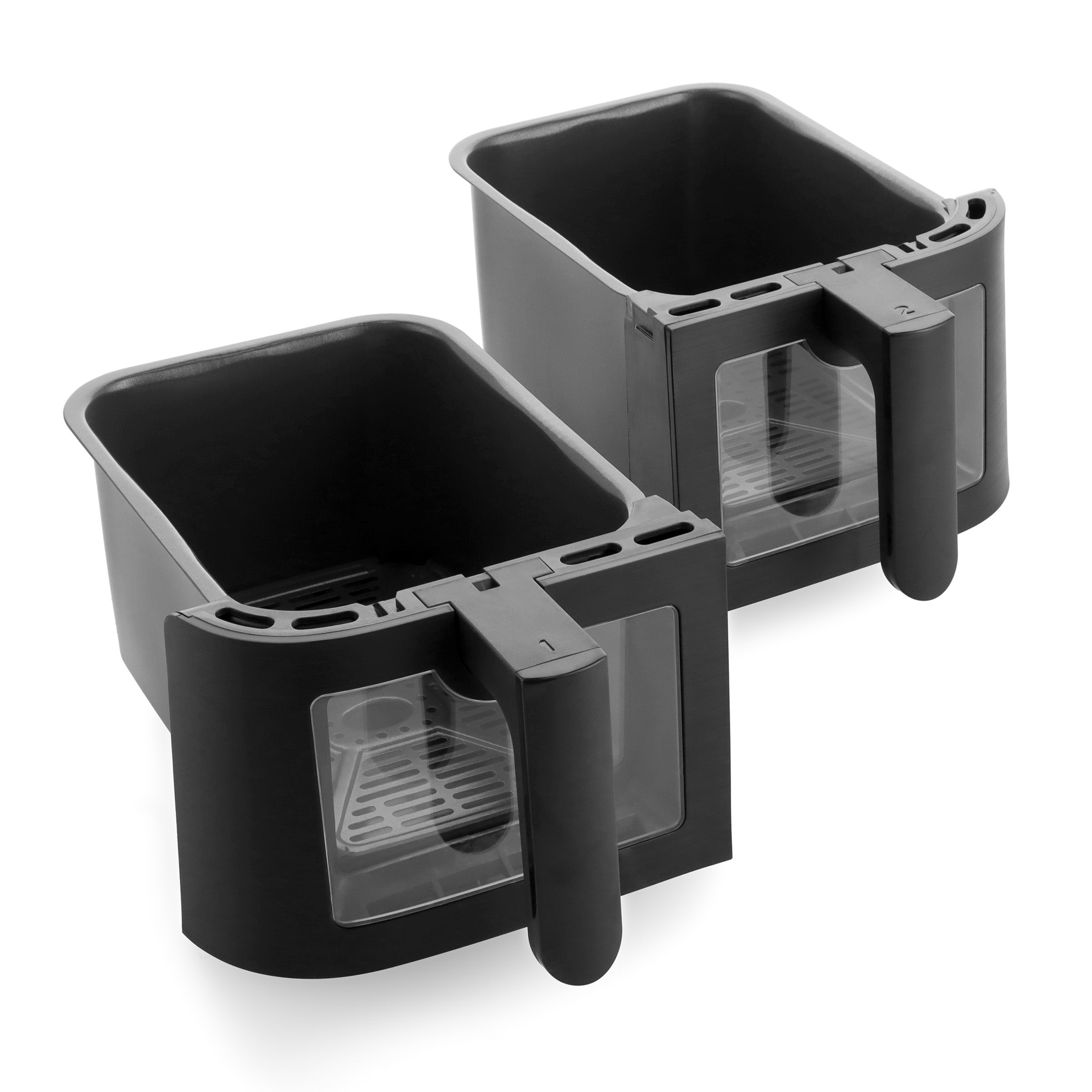 greenpan-bistro-dual-zone-air-fryer-2-bacs-6-personnes-technologie-sync-air image 4