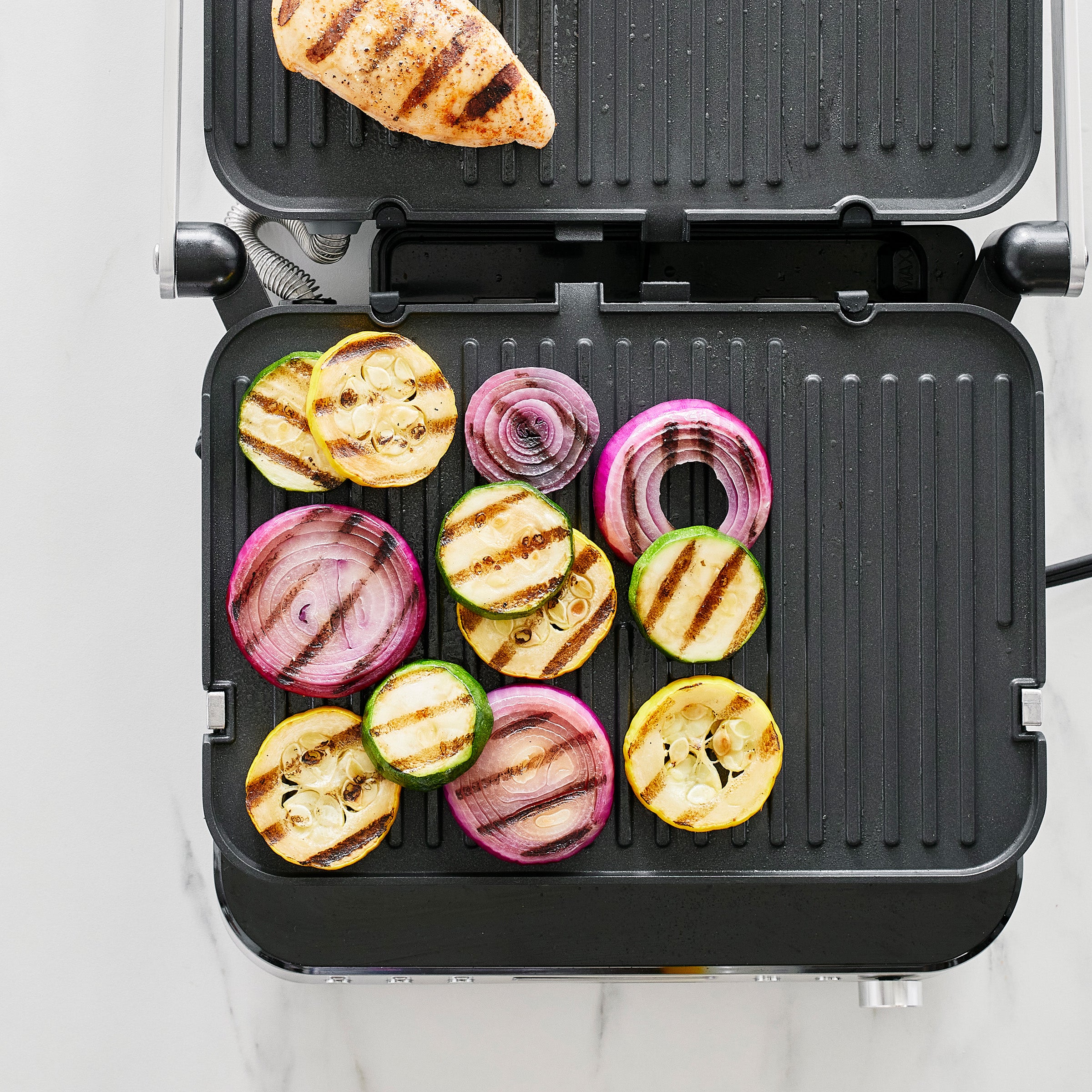 greenpan-bistro-contact-grill-gril-de-contact-avec-plaques-amovibles-r-versibles image 7