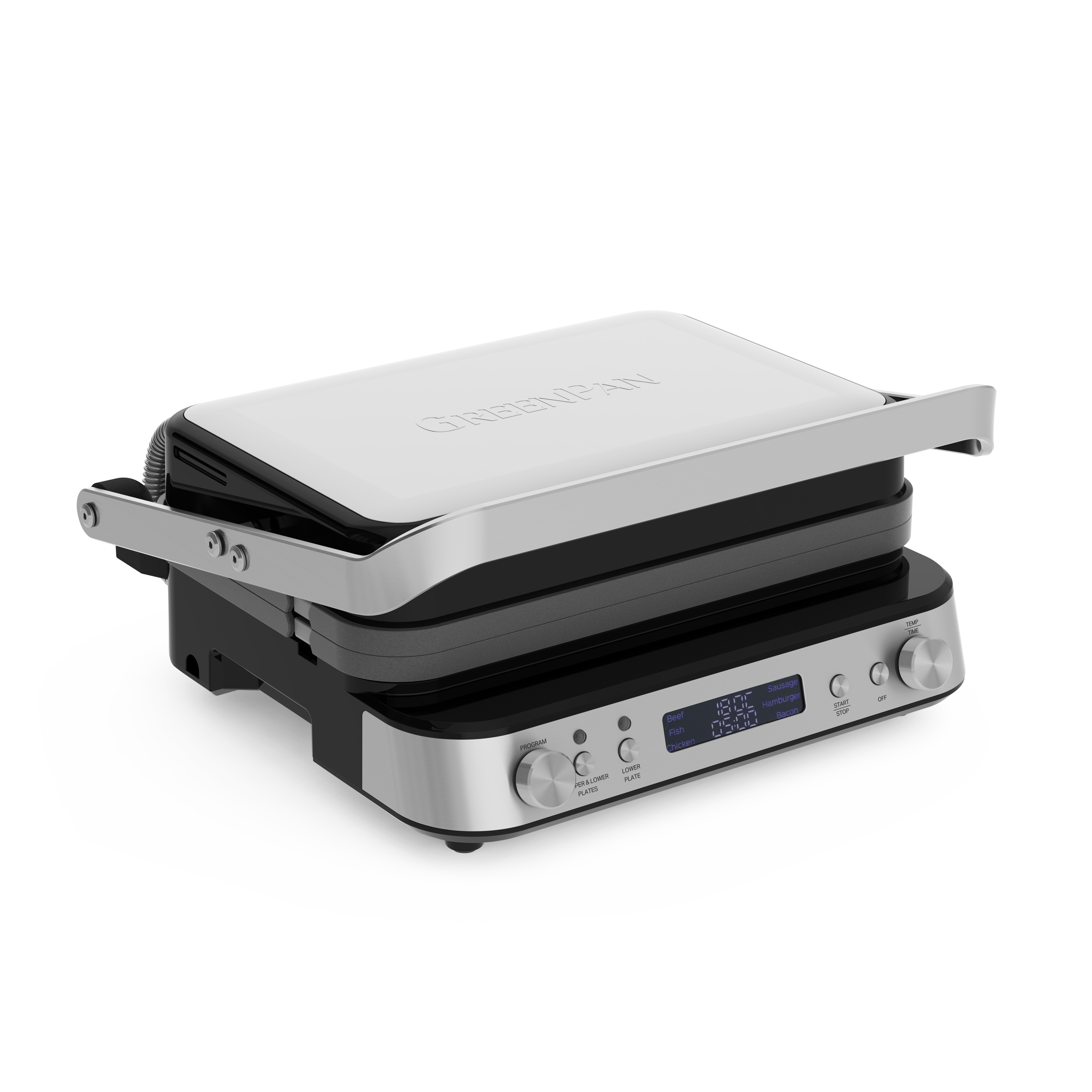 greenpan-bistro-contact-grill-gril-de-contact-avec-plaques-amovibles-r-versibles image 1