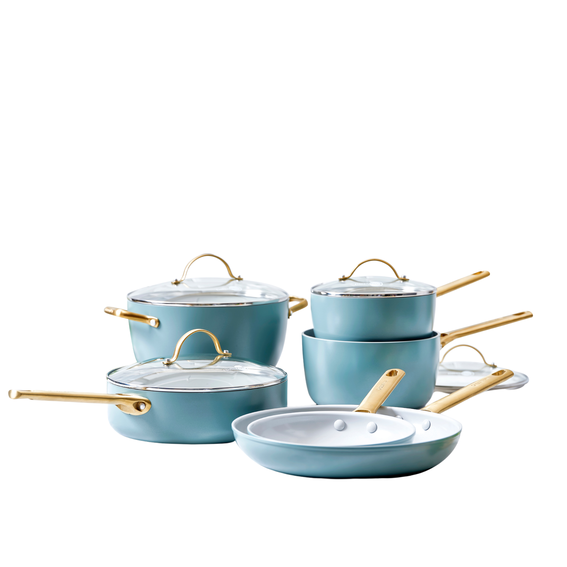 greenpan-padova-reserve-batterie-de-cuisine-10-pi-ces-smokey-blue-compatible-ind image 1