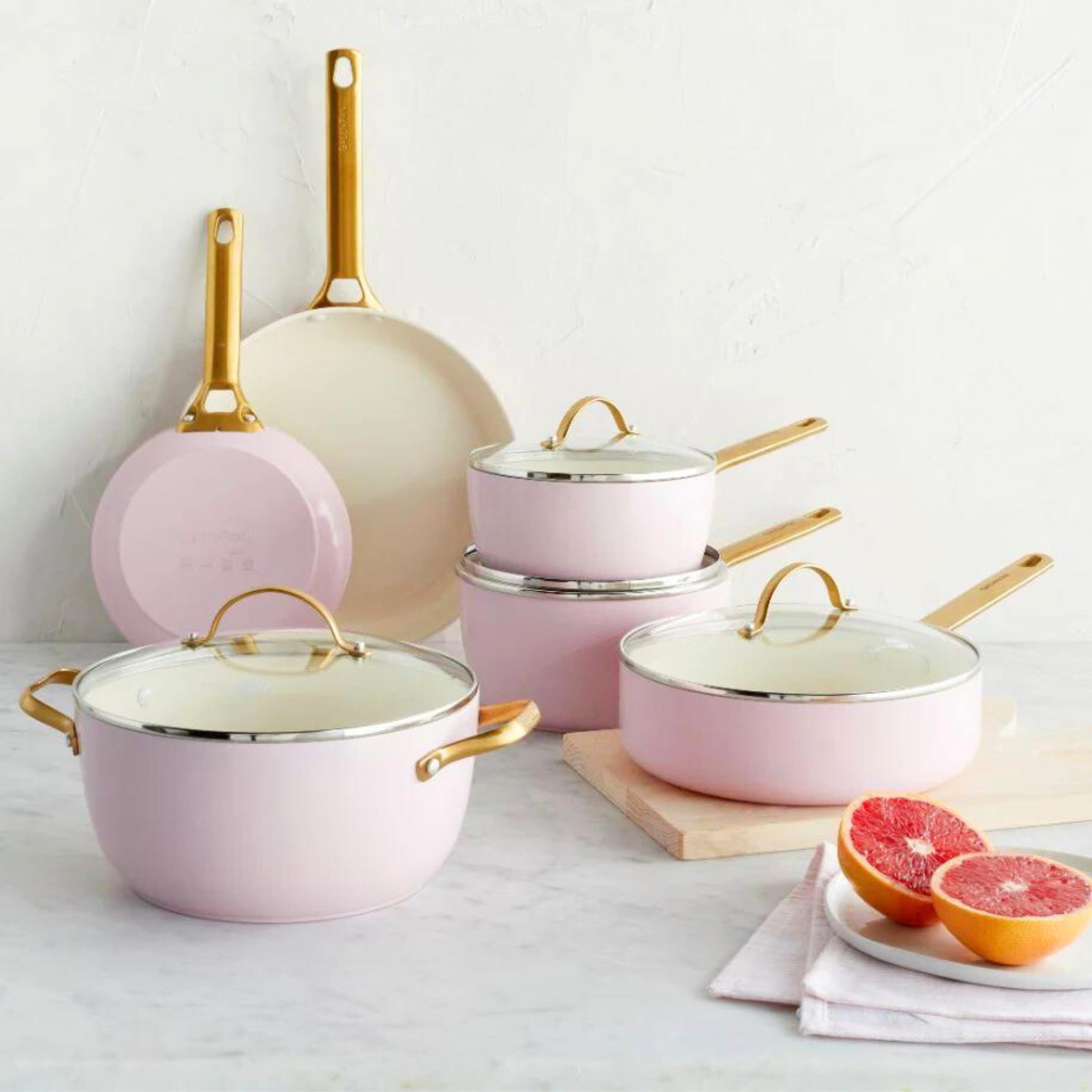 greenpan-padova-reserve-pink-set-de-2-po-les-20-26-cm-rev-tement-c-ramique-premi image 7