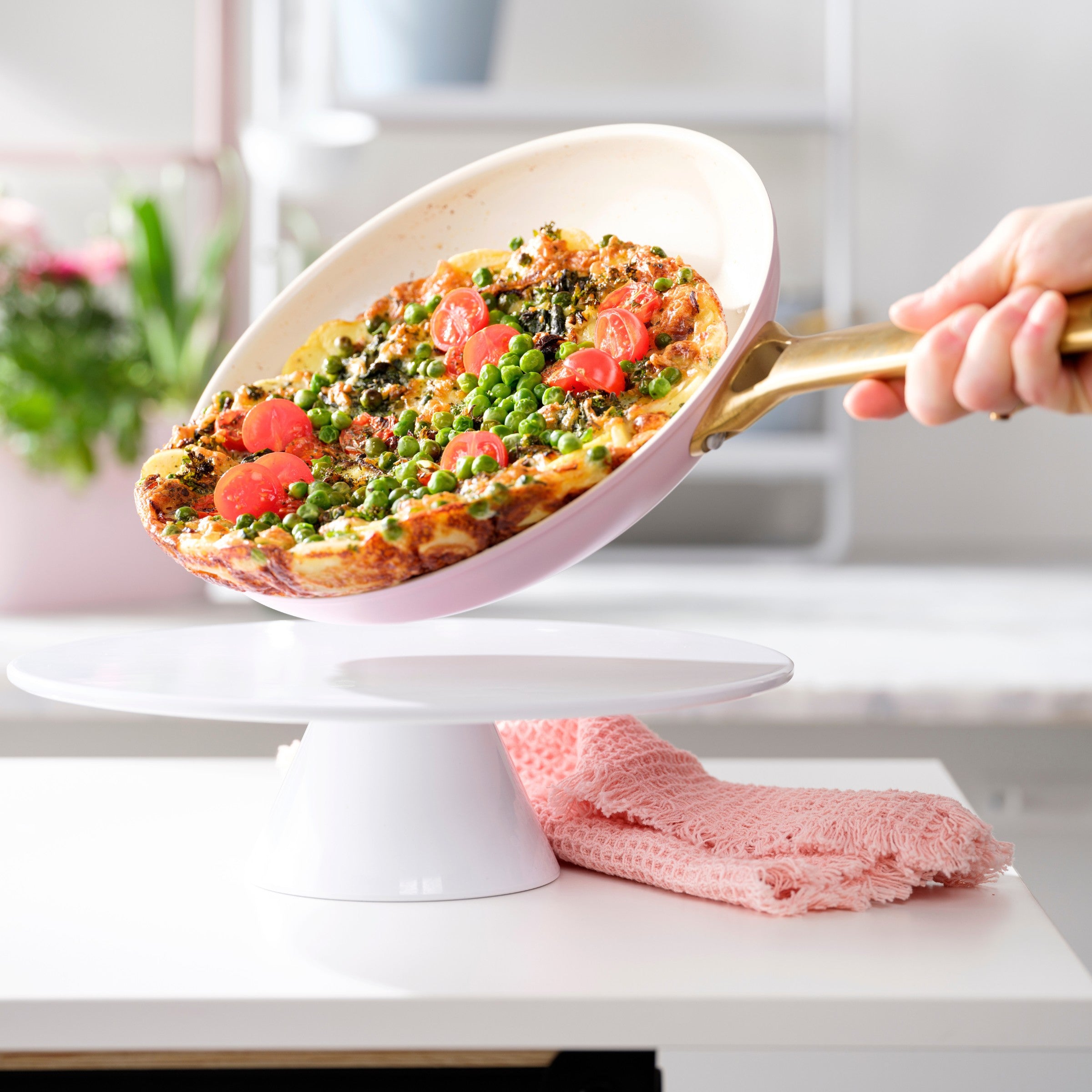 greenpan-padova-reserve-pink-set-de-2-po-les-20-26-cm-rev-tement-c-ramique-premi image 8