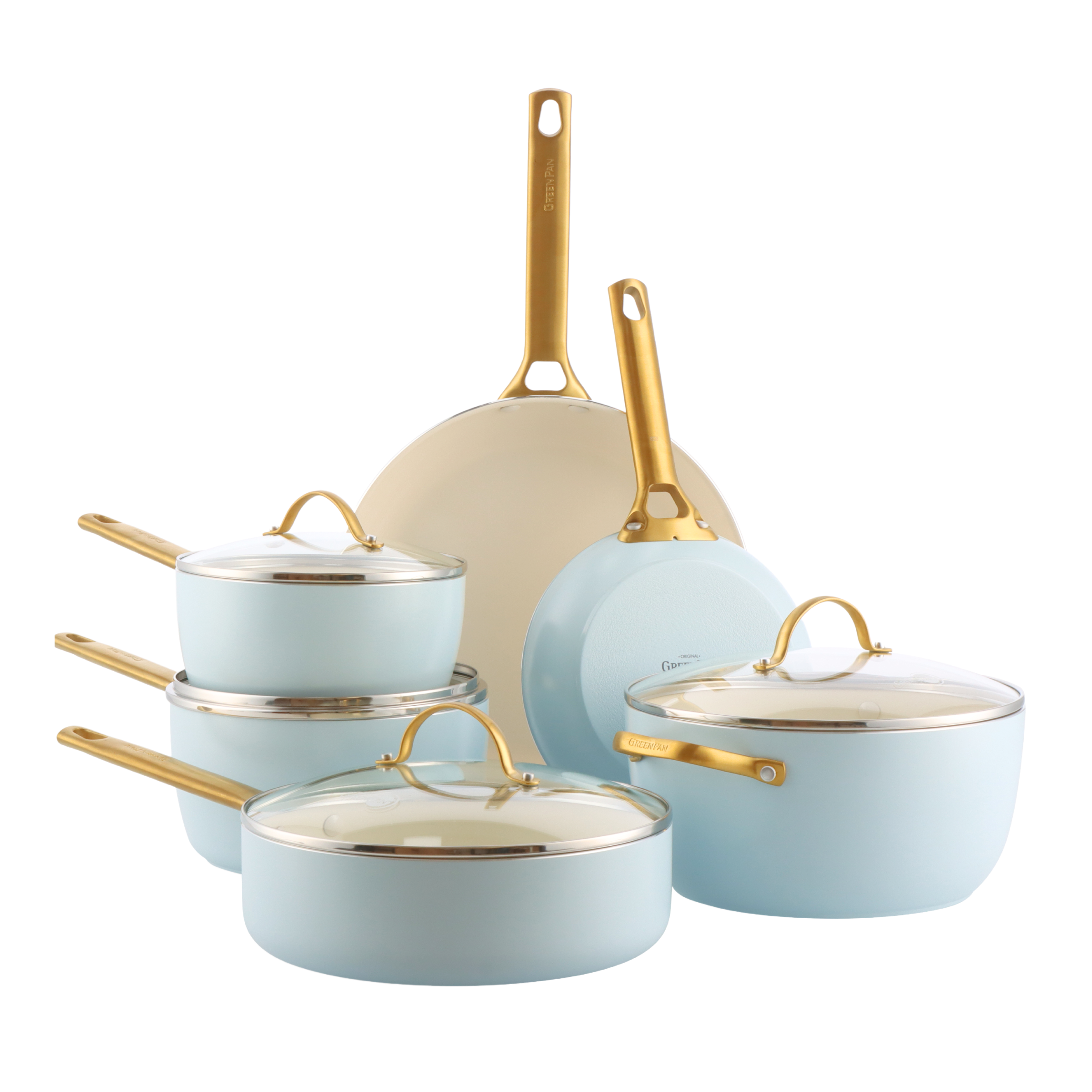 greenpan-padova-reserve-batterie-de-cuisine-10-pi-ces-light-blue-induction-et-fo image 1