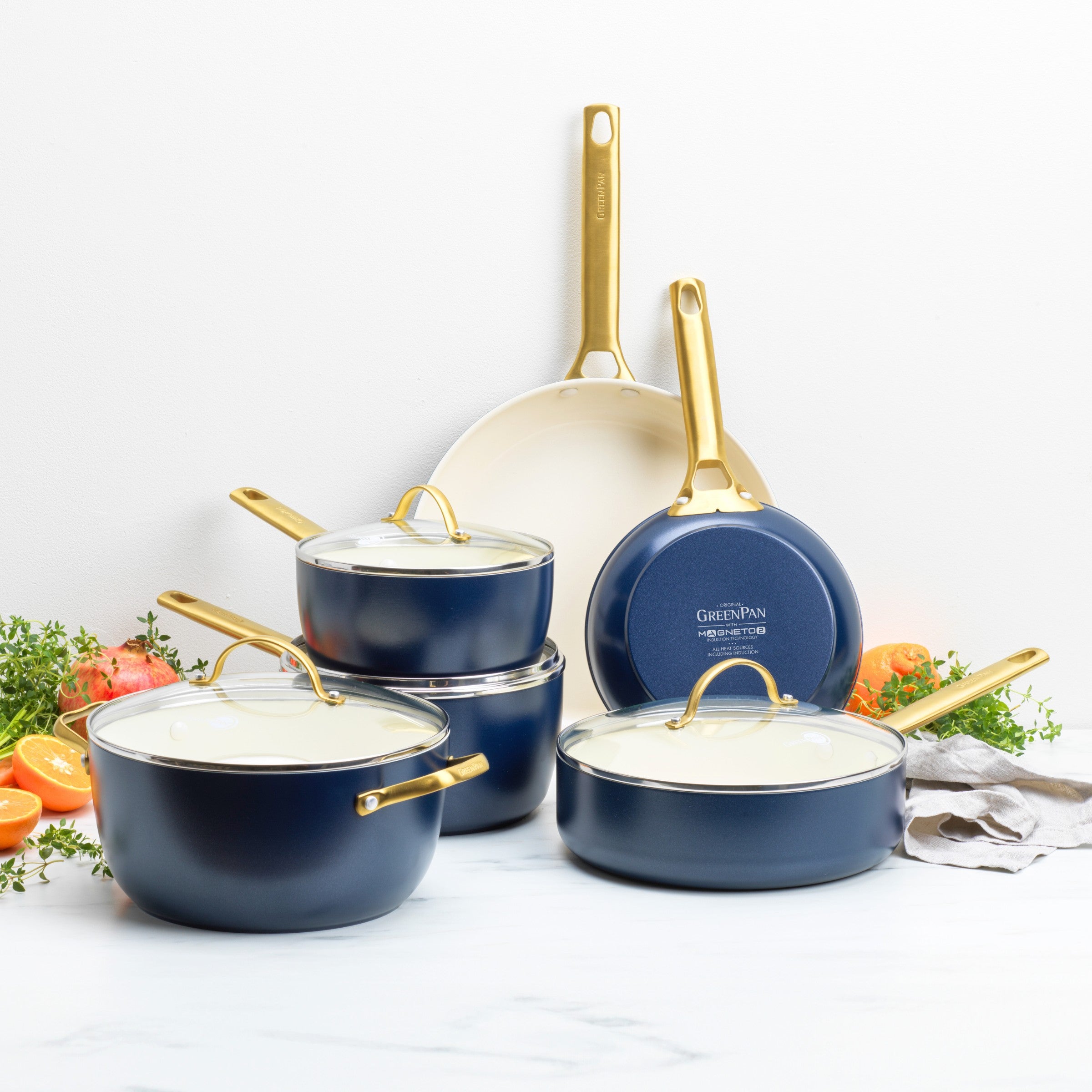greenpan-padova-set-de-2-po-les-oxford-blue-20-26-cm-base-aluminium-forg image 7